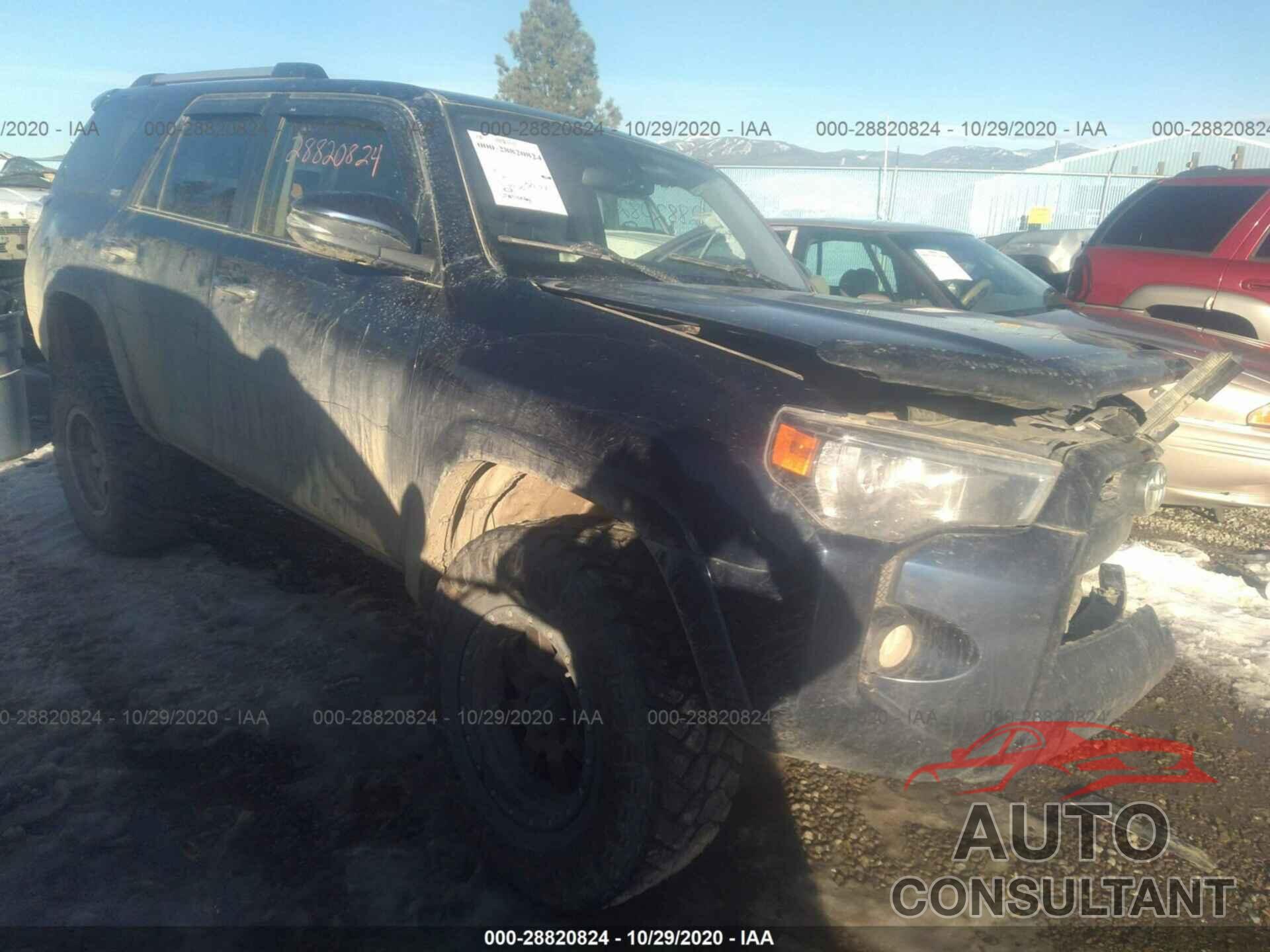 TOYOTA 4RUNNER 2019 - JTEBU5JR5K5624241