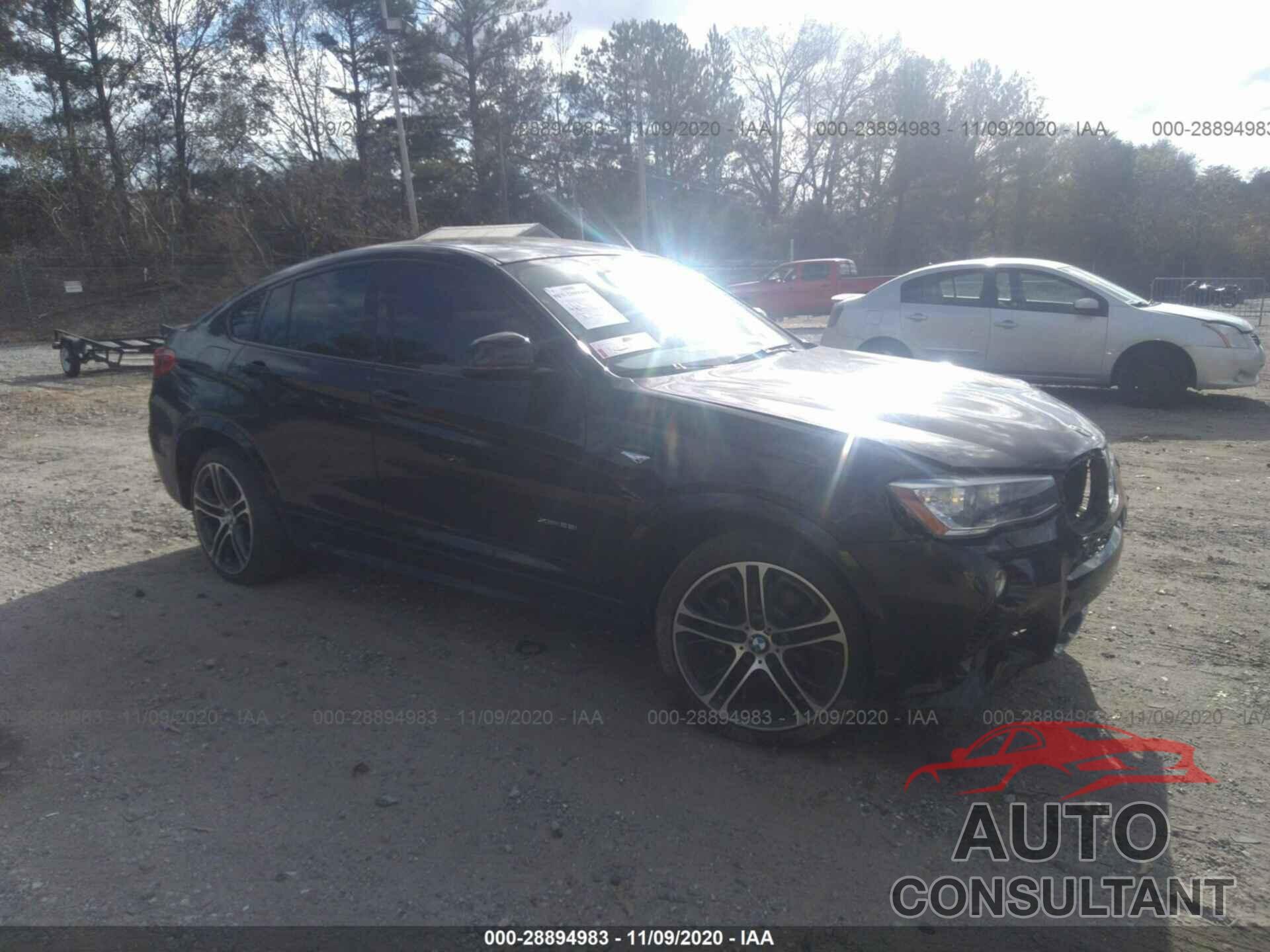 BMW X4 2018 - 5UXXW3C51J0T81461