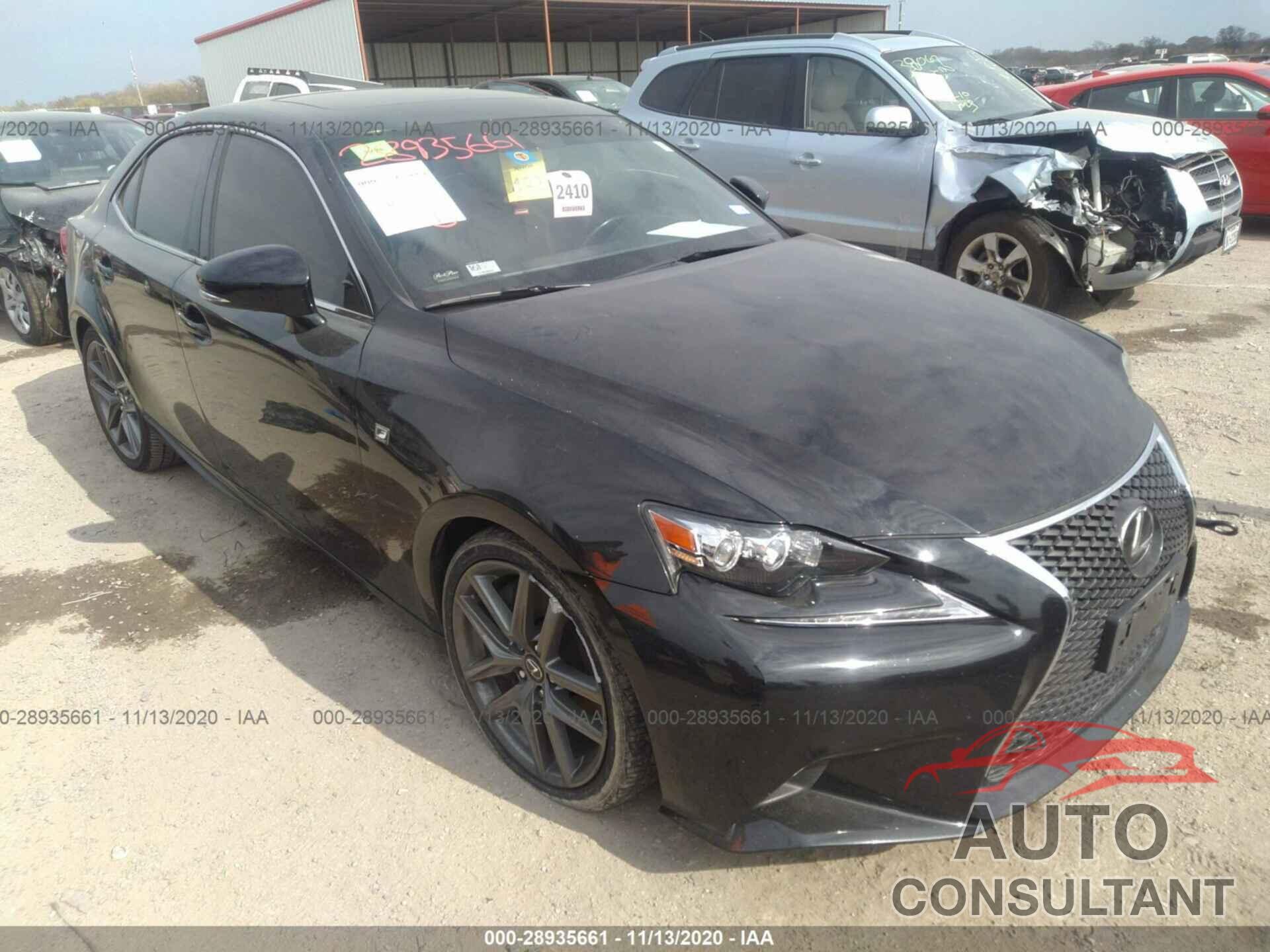 LEXUS IS 200T 2016 - JTHBA1D23G5020598