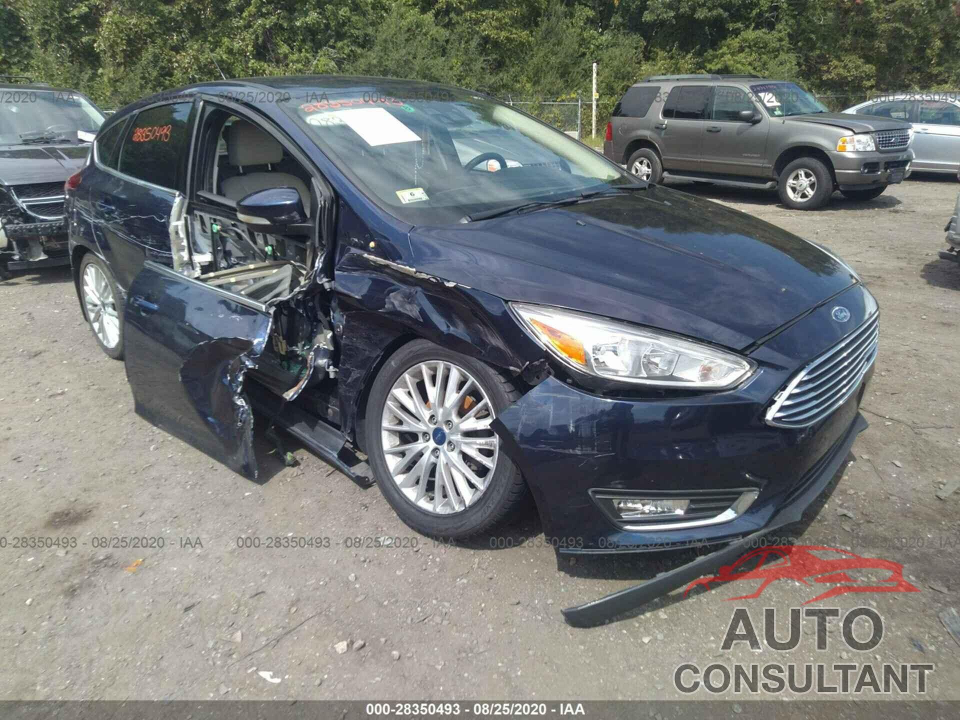 FORD FOCUS 2016 - 1FADP3N28GL278975