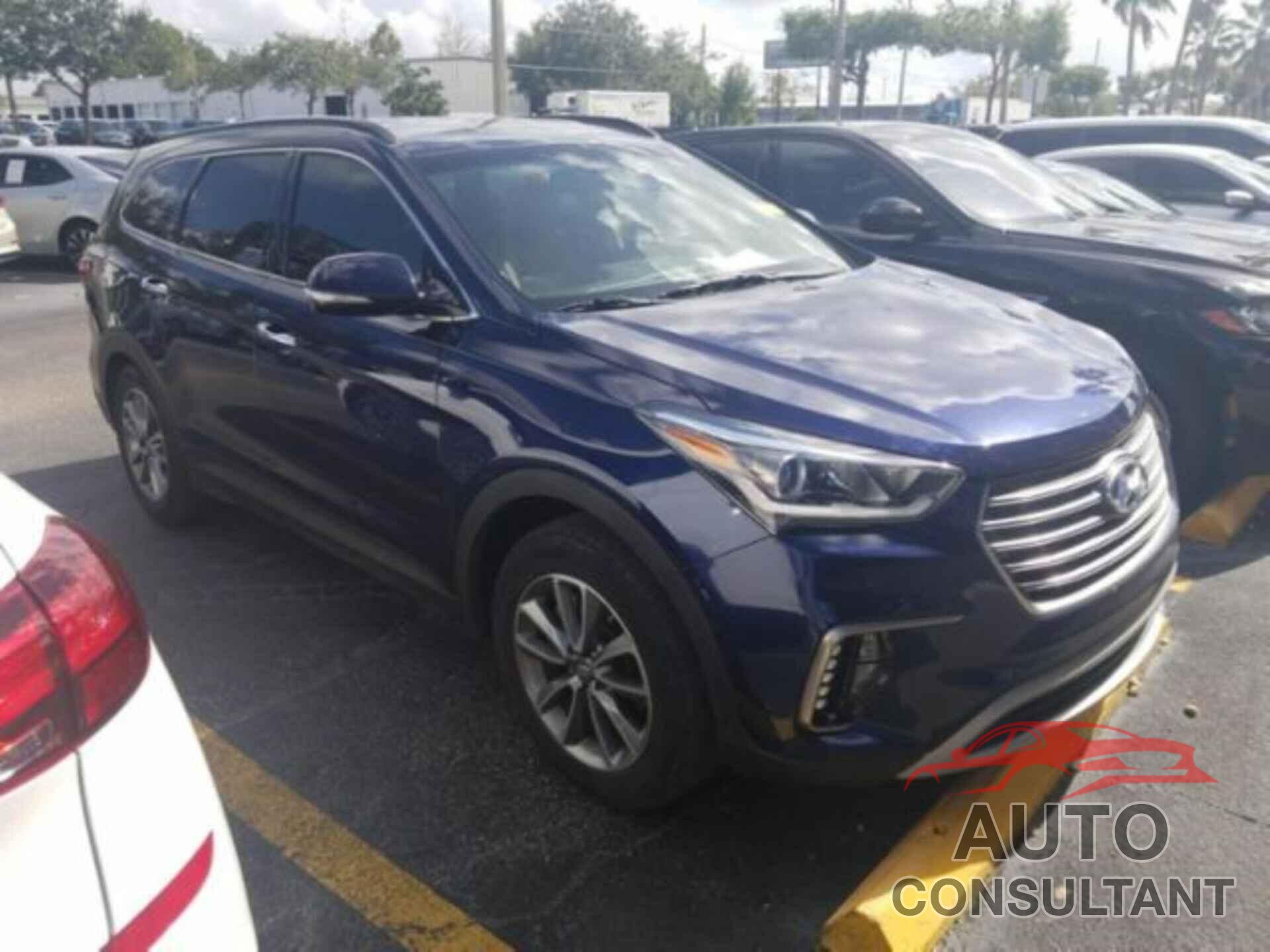 HYUNDAI SANTA FE 2017 - KM8SN4HF0HU237579