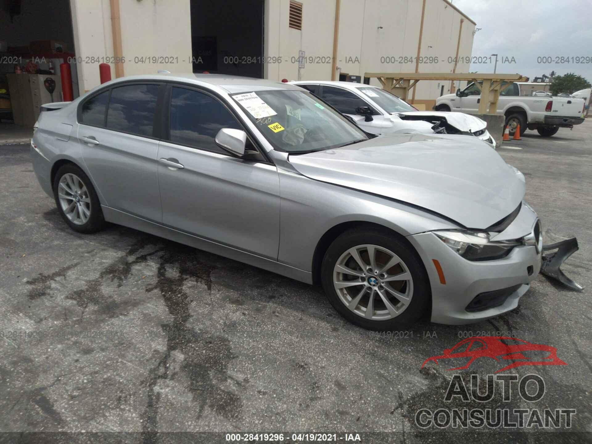 BMW 3 SERIES 2016 - WBA8A9C58GK617816