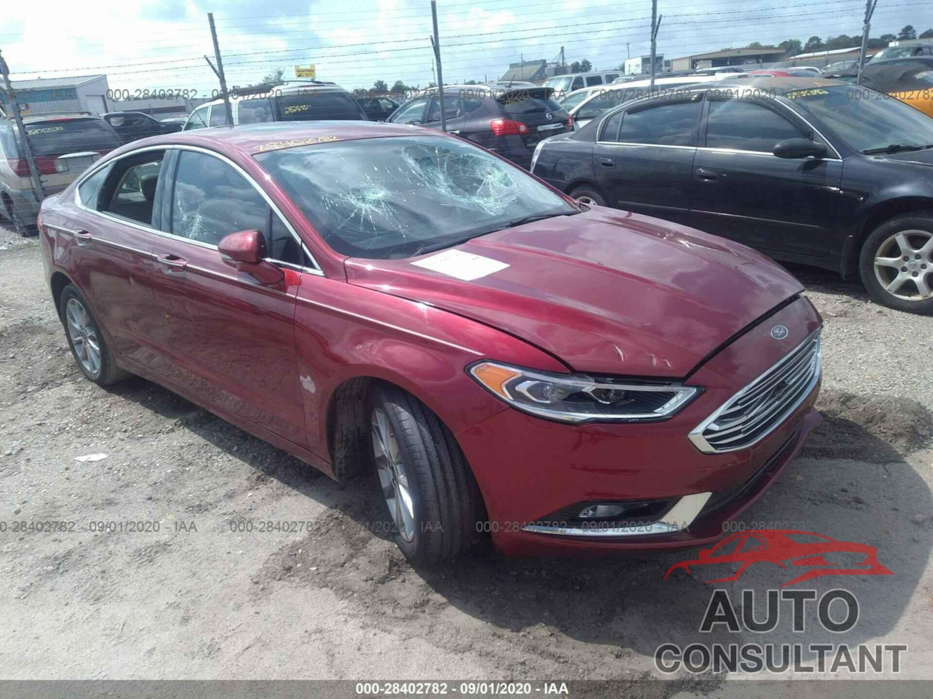 FORD FUSION 2017 - 3FA6P0HD0HR142900