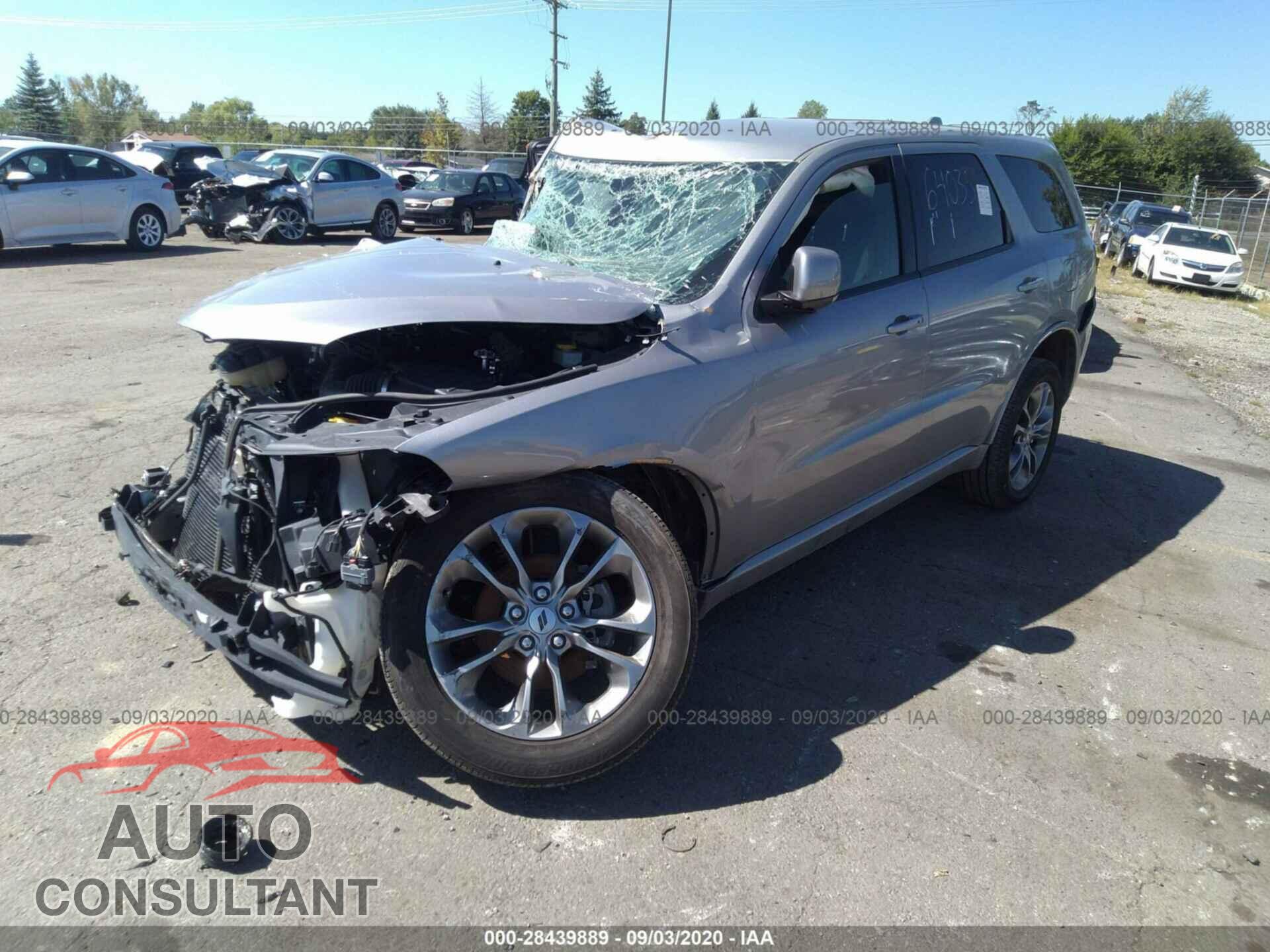 DODGE DURANGO 2019 - 1C4RDJDG2KC664035