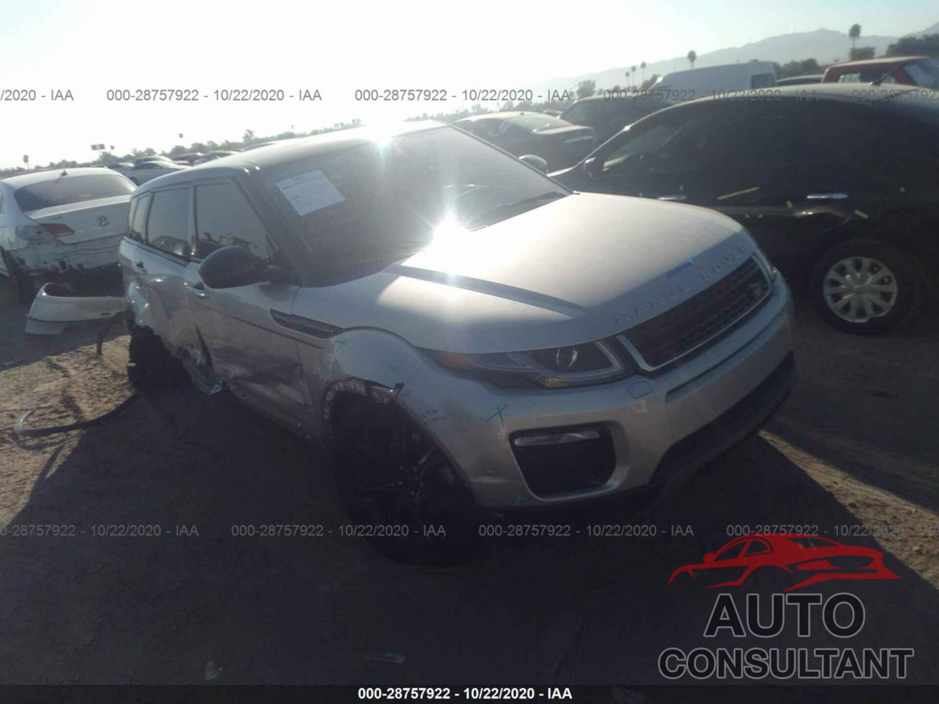 LAND ROVER RANGE ROVER EVOQUE 2019 - SALVP2RX5KH333434