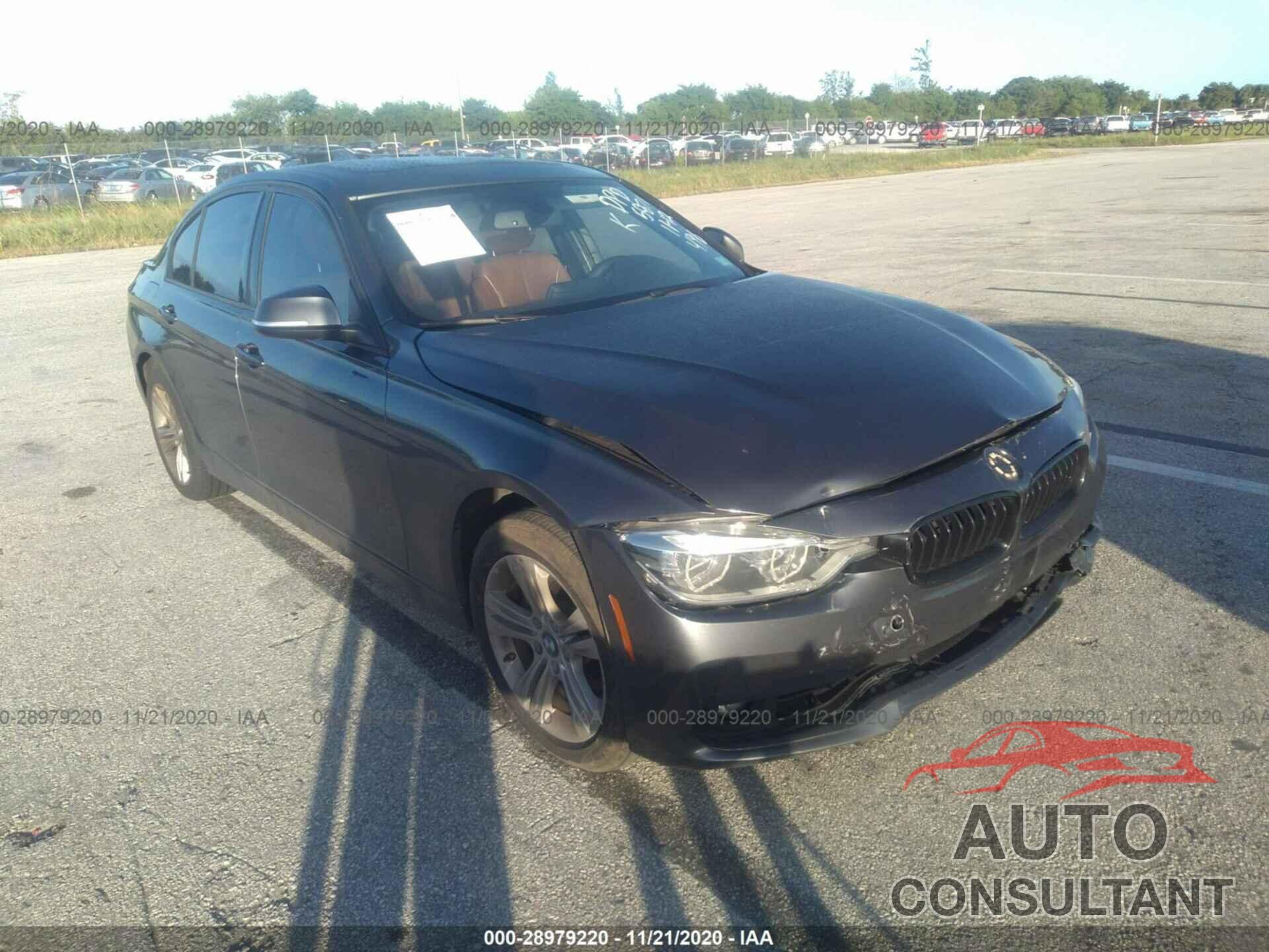 BMW 3 SERIES 2016 - WBA8E9G57GNT45871