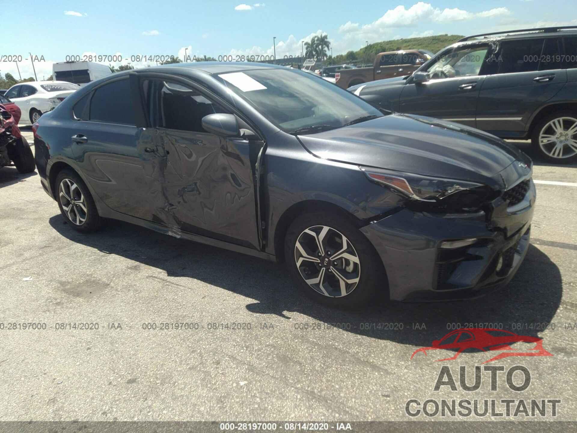 KIA FORTE 2020 - 3KPF24AD3LE231161