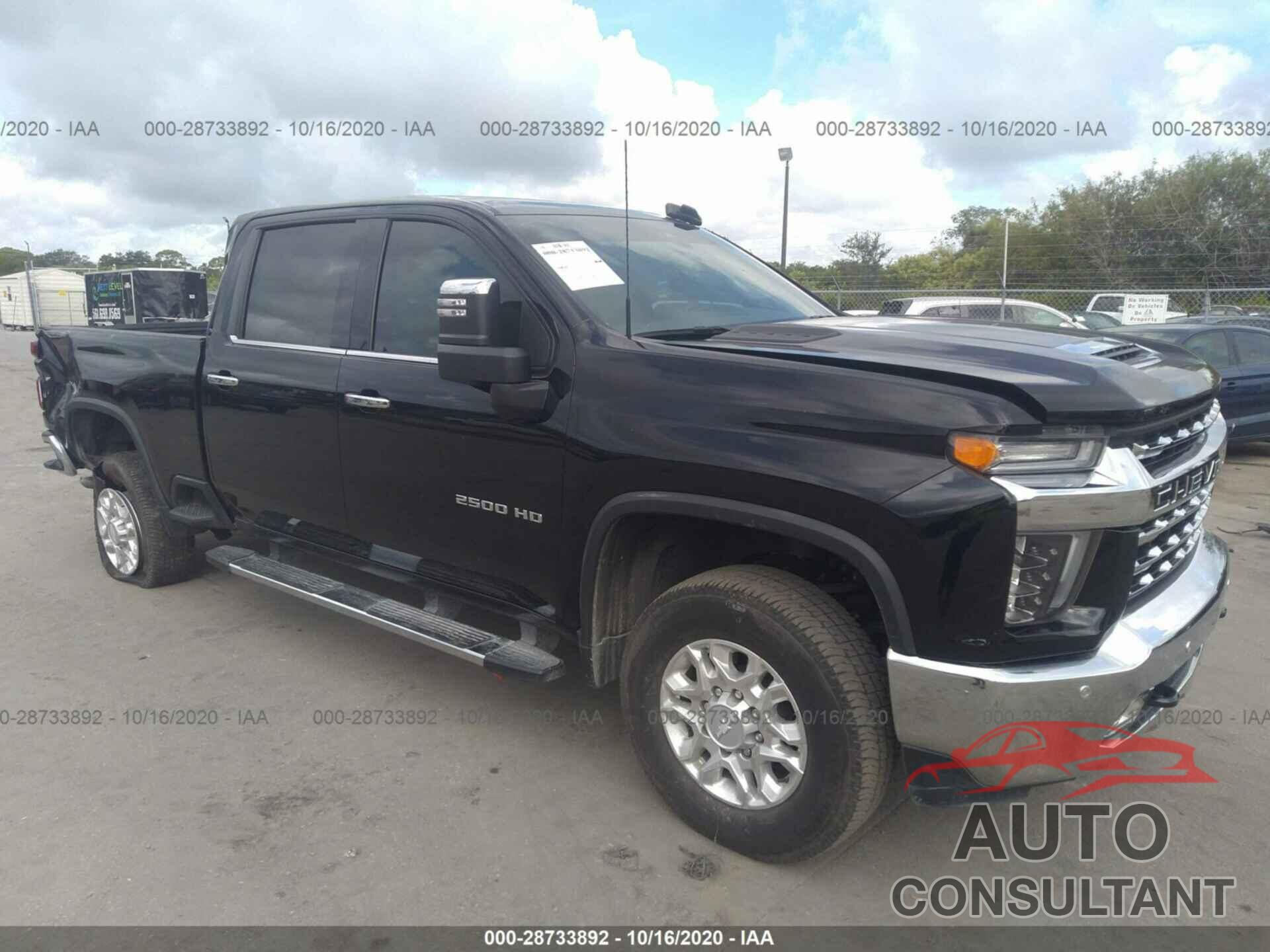 CHEVROLET SILVERADO 2500HD 2020 - 1GC4WPE72LF140972