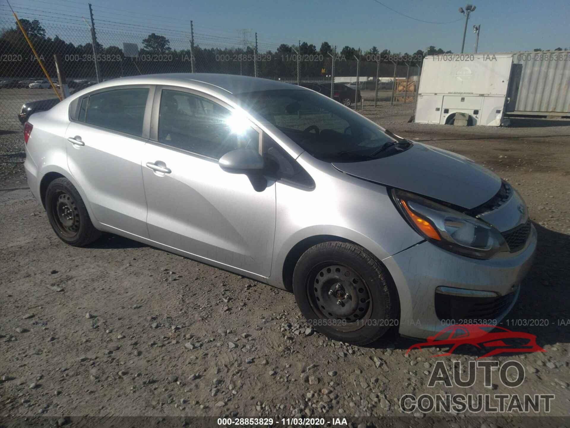KIA RIO 2016 - KNADM4A33G6659006