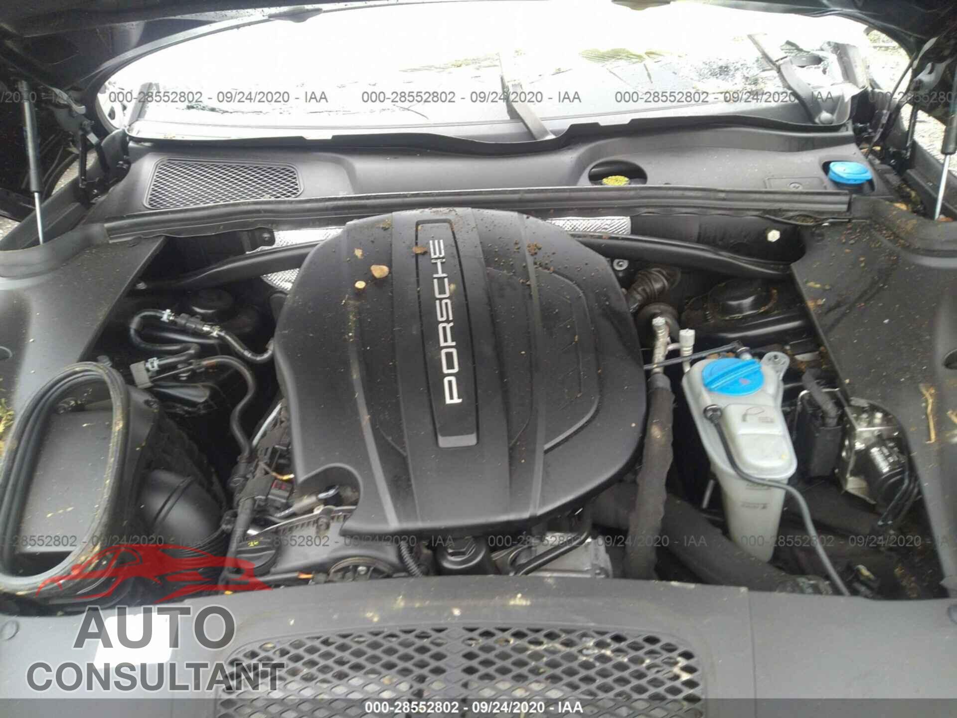 PORSCHE MACAN 2017 - WP1AA2A50HLB82573