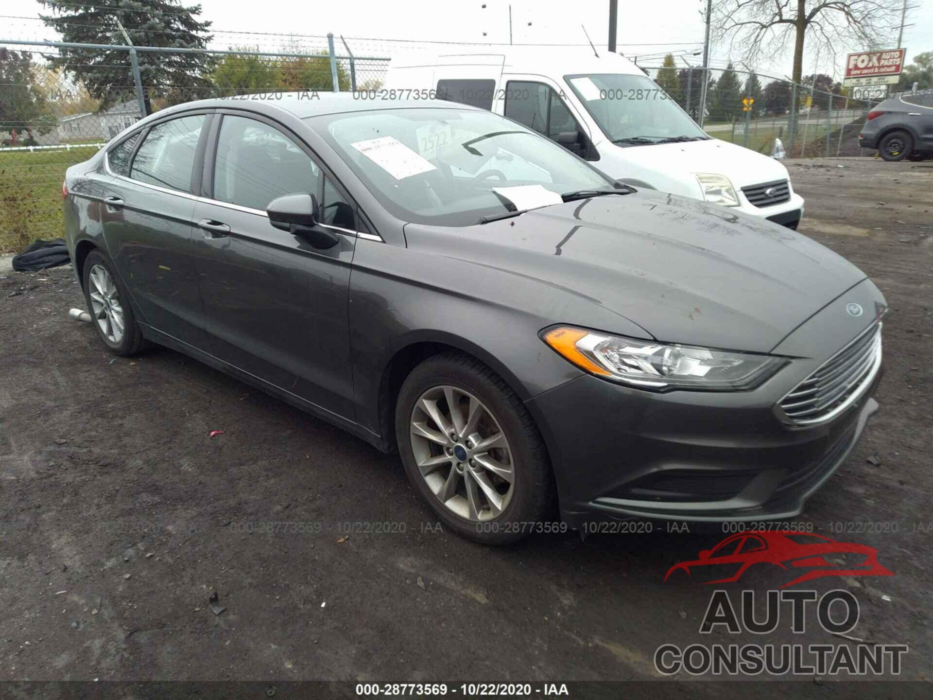 FORD FUSION 2017 - 3FA6P0HD3HR311257