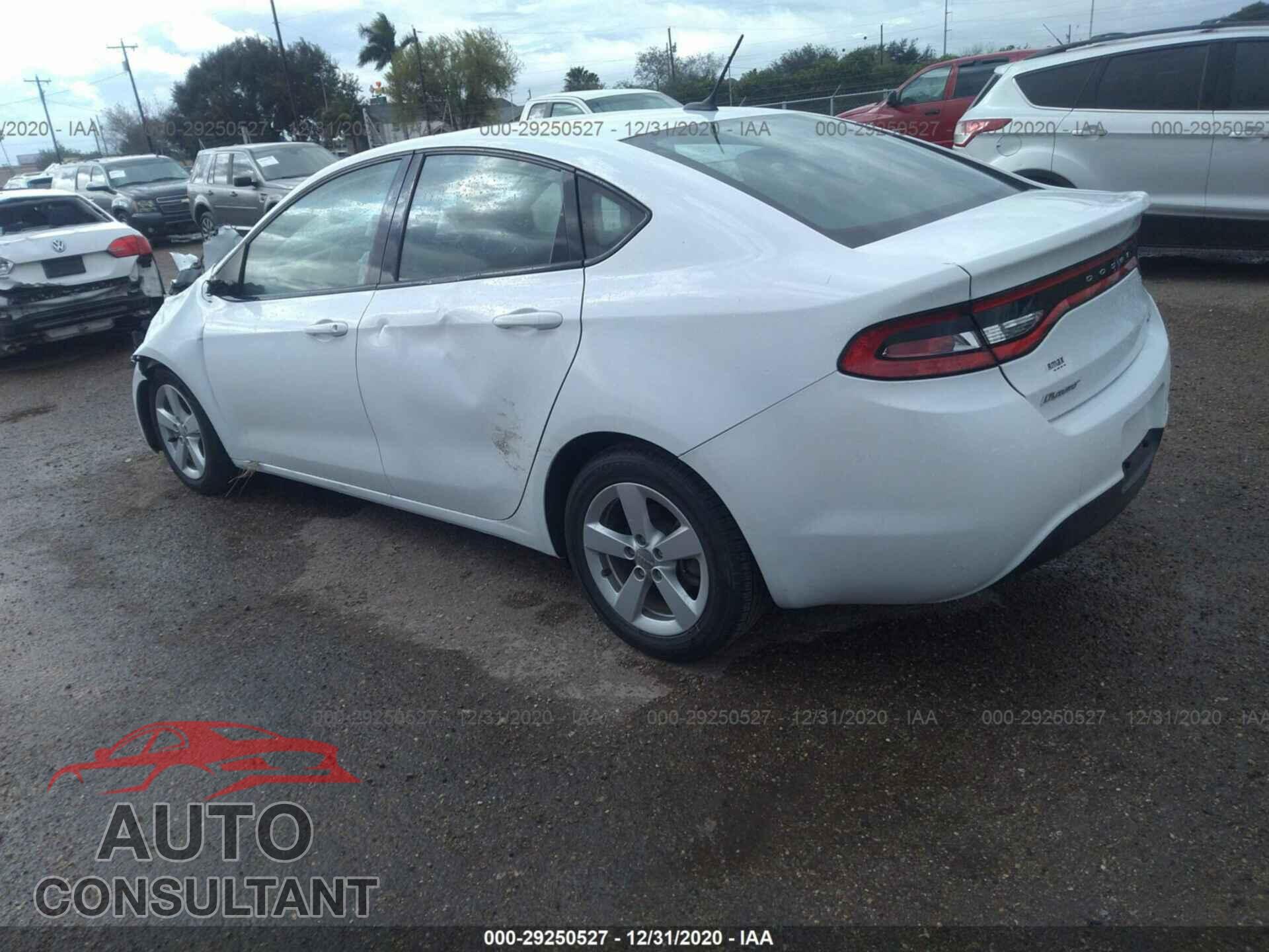 DODGE DART 2016 - 1C3CDFFA0GD796714