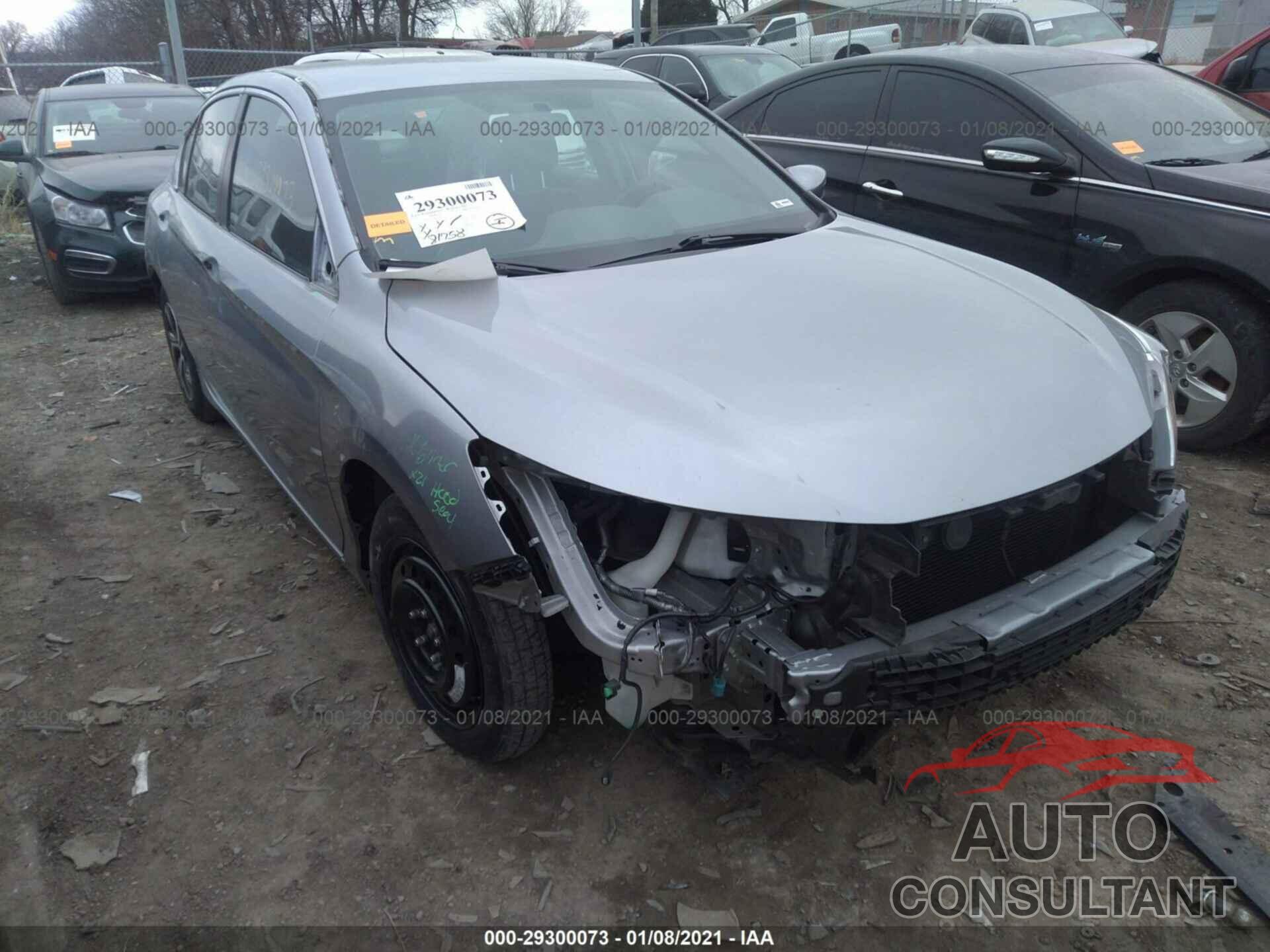 HONDA ACCORD SEDAN 2017 - 1HGCR2F34HA259940
