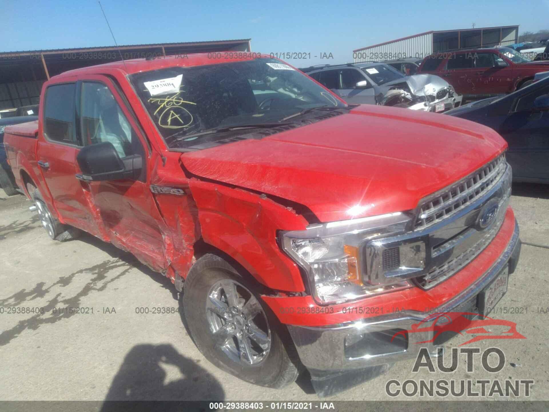 FORD F-150 2018 - 1FTEW1EB9JKC23017