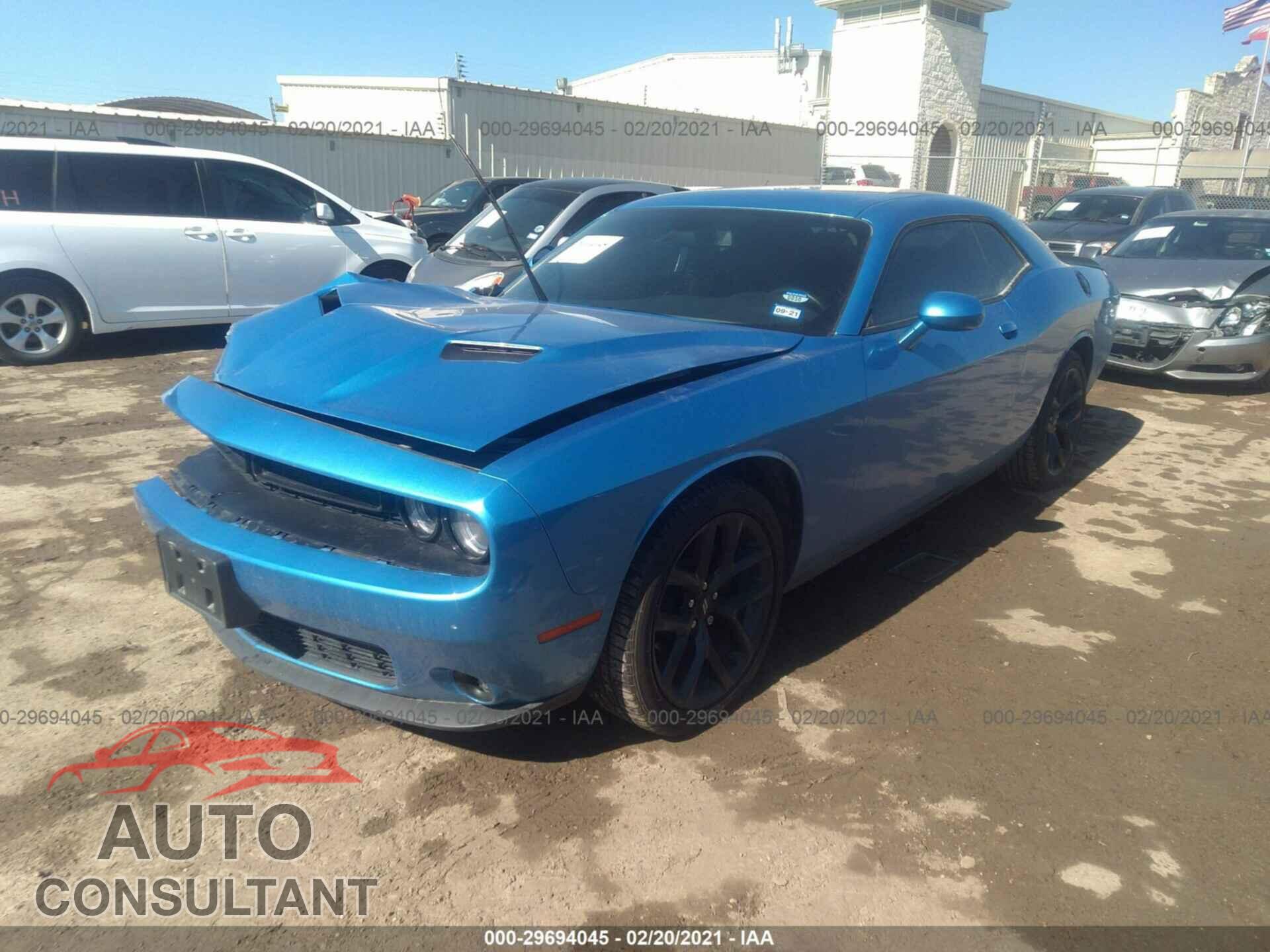 DODGE CHALLENGER 2019 - 2C3CDZAG1KH695092