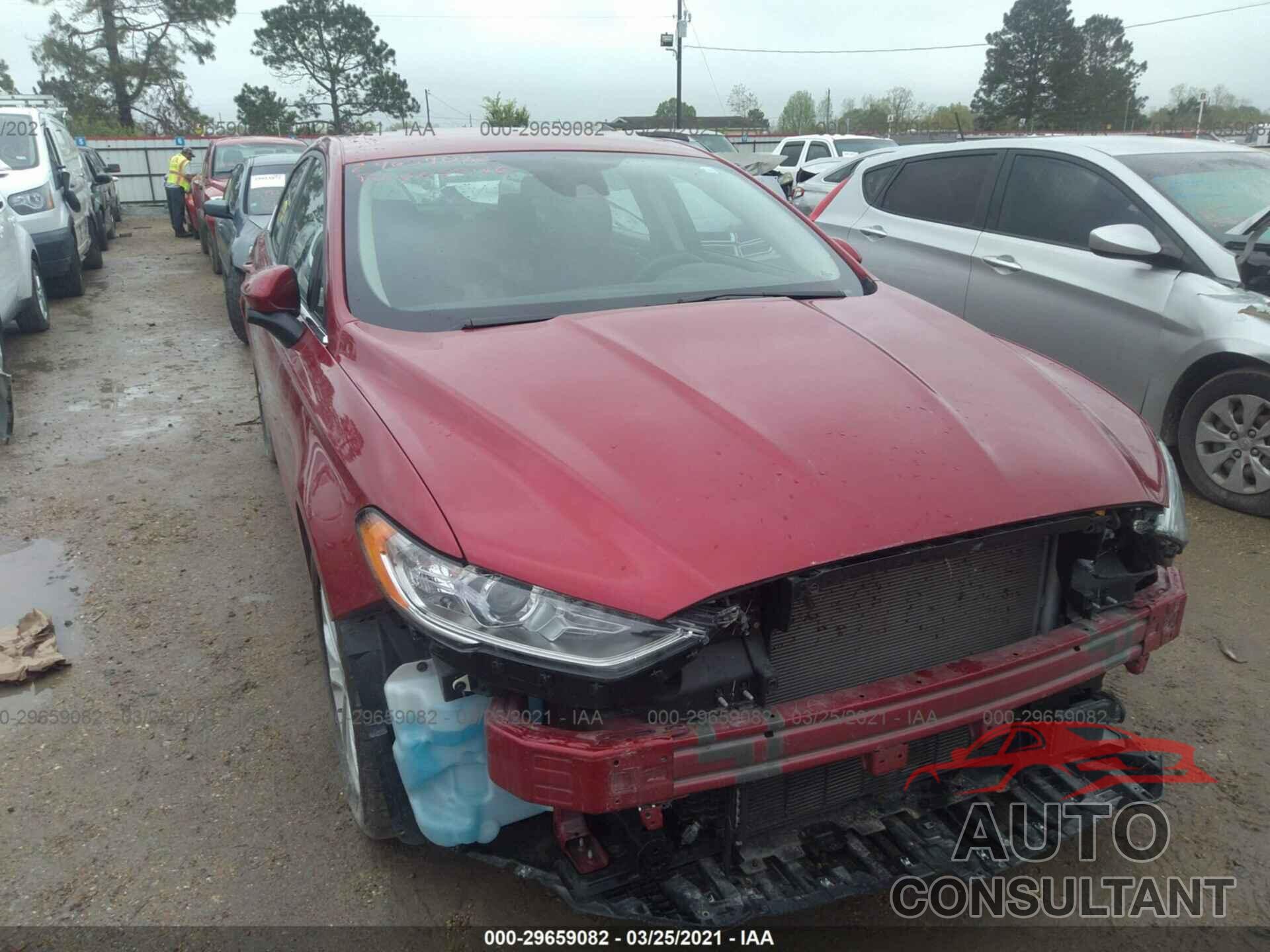 FORD FUSION 2020 - 3FA6P0HD1LR122468