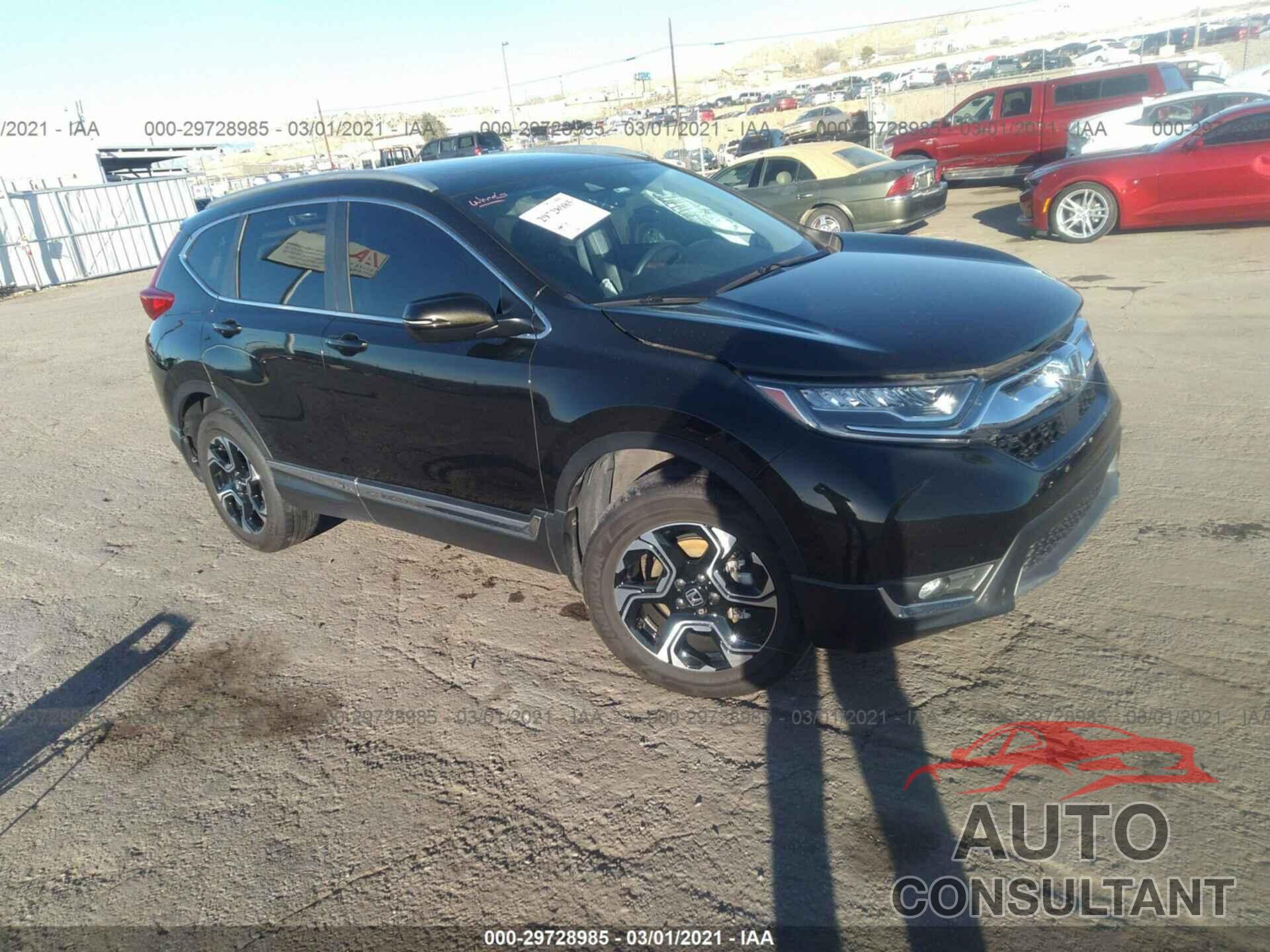 HONDA CR-V 2019 - 7FARW2H98KE001782