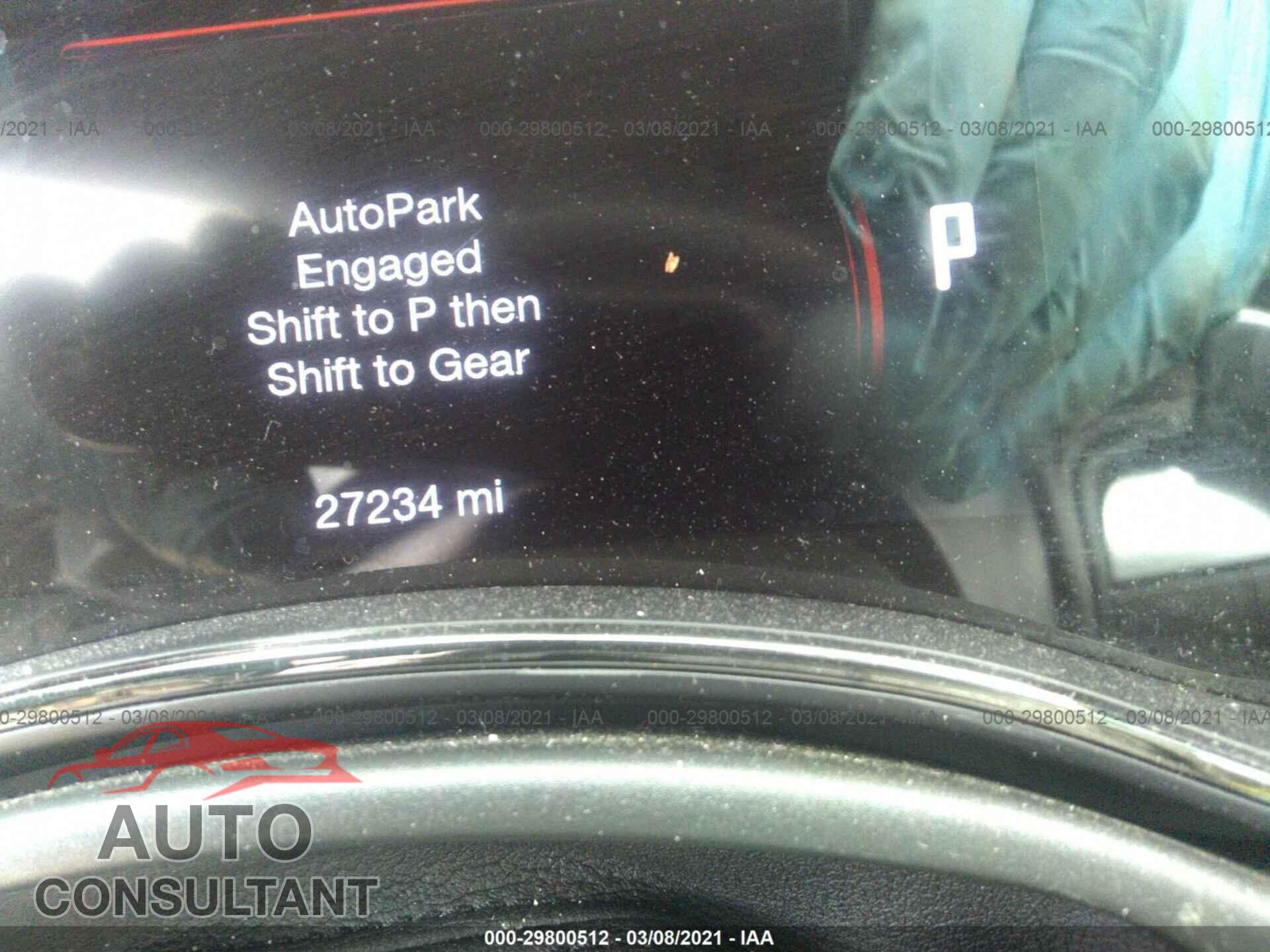 DODGE DURANGO 2020 - 1C4RDJDG2LC286235