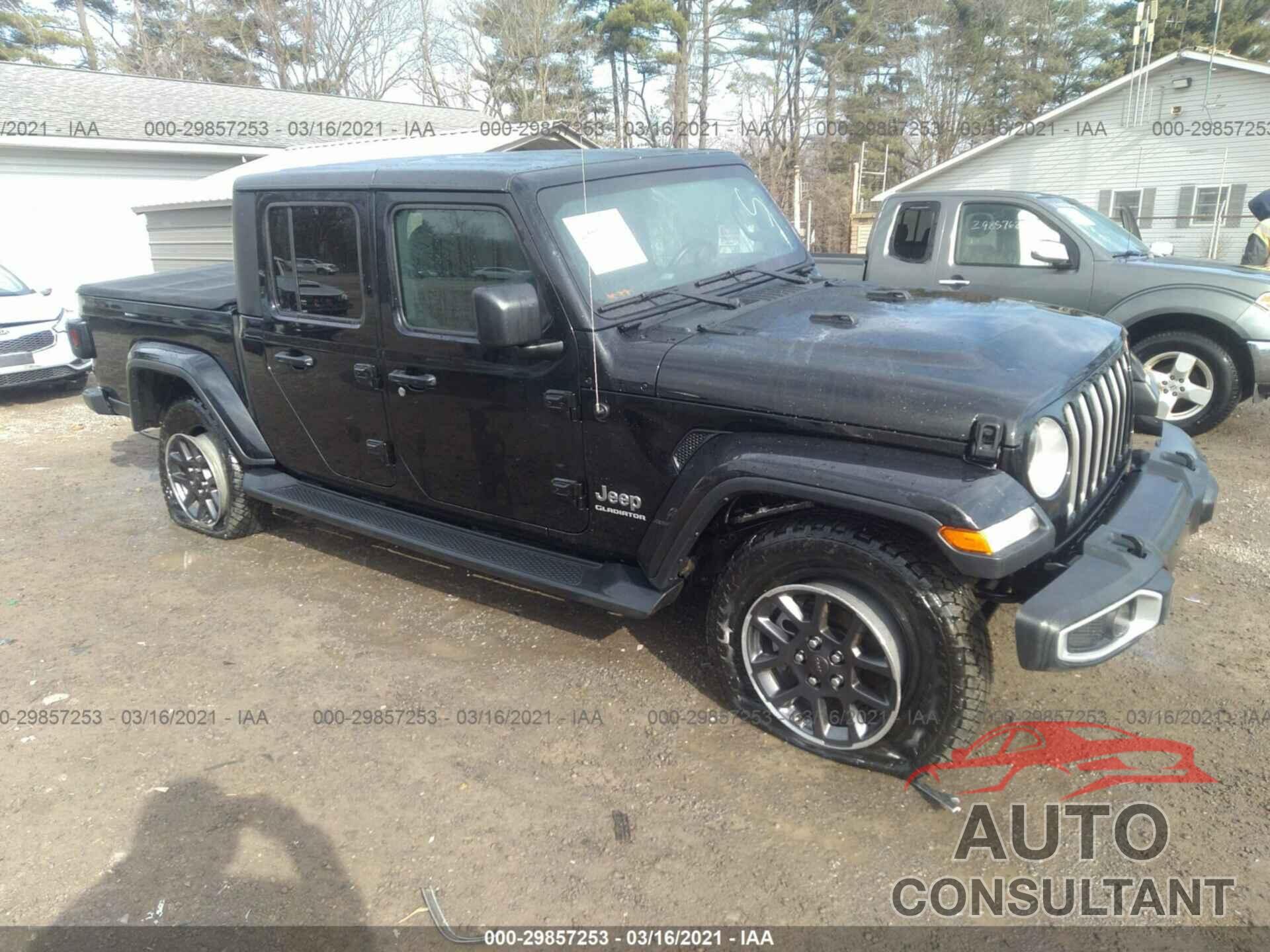 JEEP GLADIATOR 2020 - 1C6HJTFGXLL176229