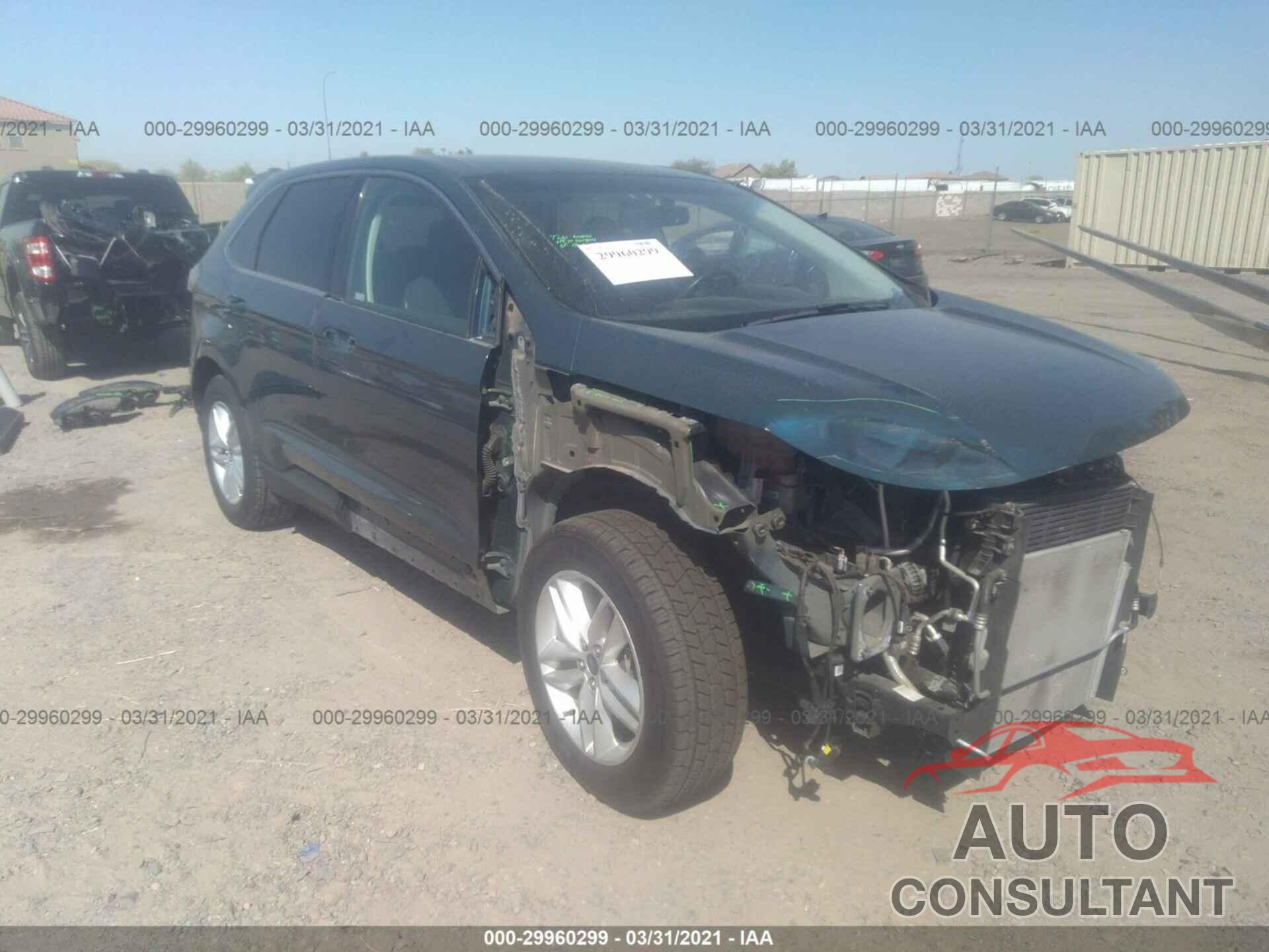 FORD EDGE 2016 - 2FMPK4J80GBC50394
