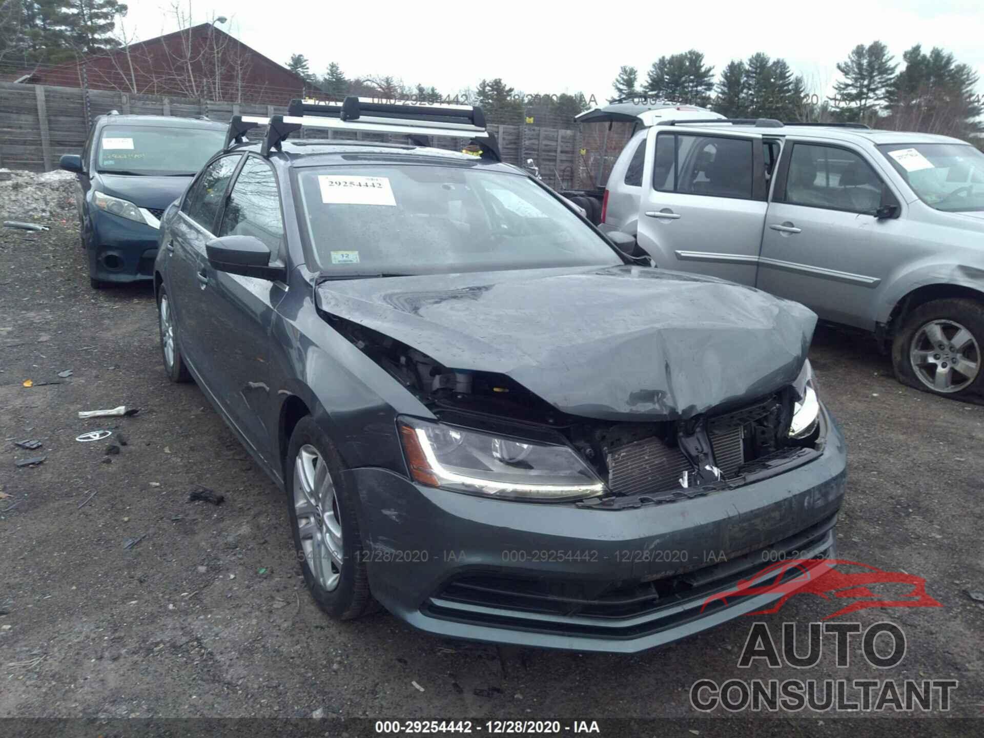VOLKSWAGEN JETTA 2017 - 3VW2B7AJ2HM229062