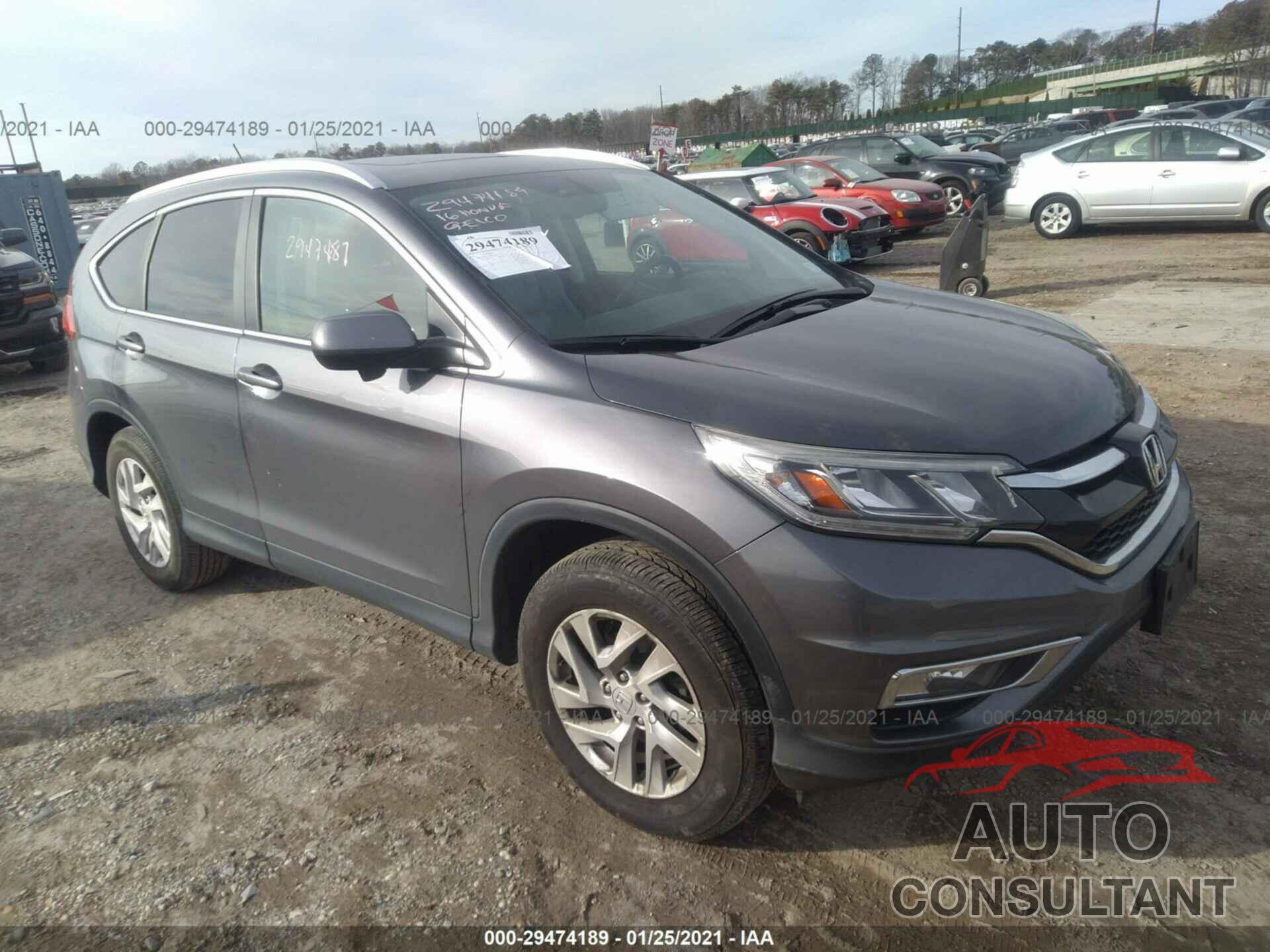 HONDA CR-V 2016 - 2HKRM4H75GH670595