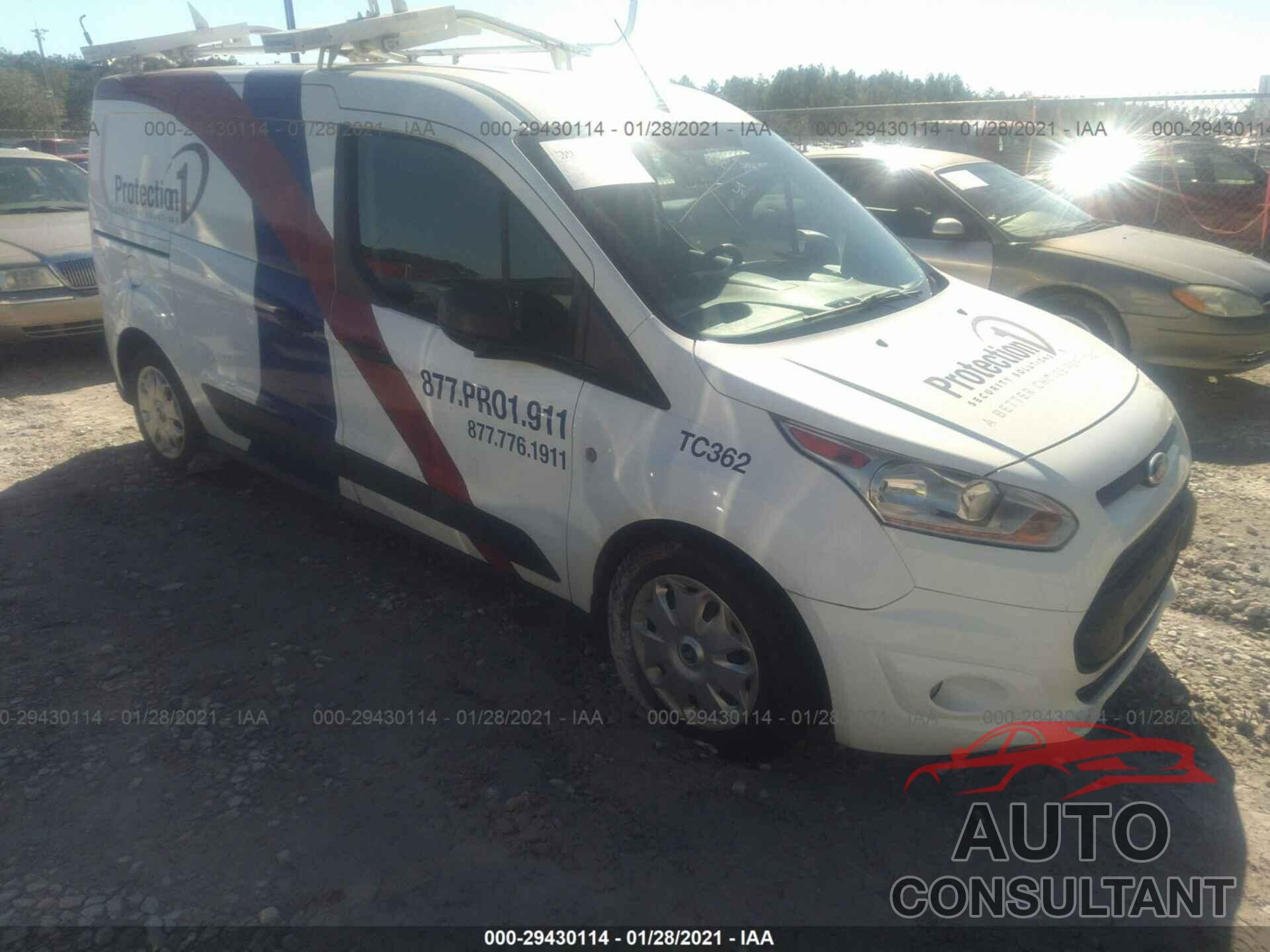 FORD TRANSIT CONNECT 2016 - NM0LS7F71G1231236