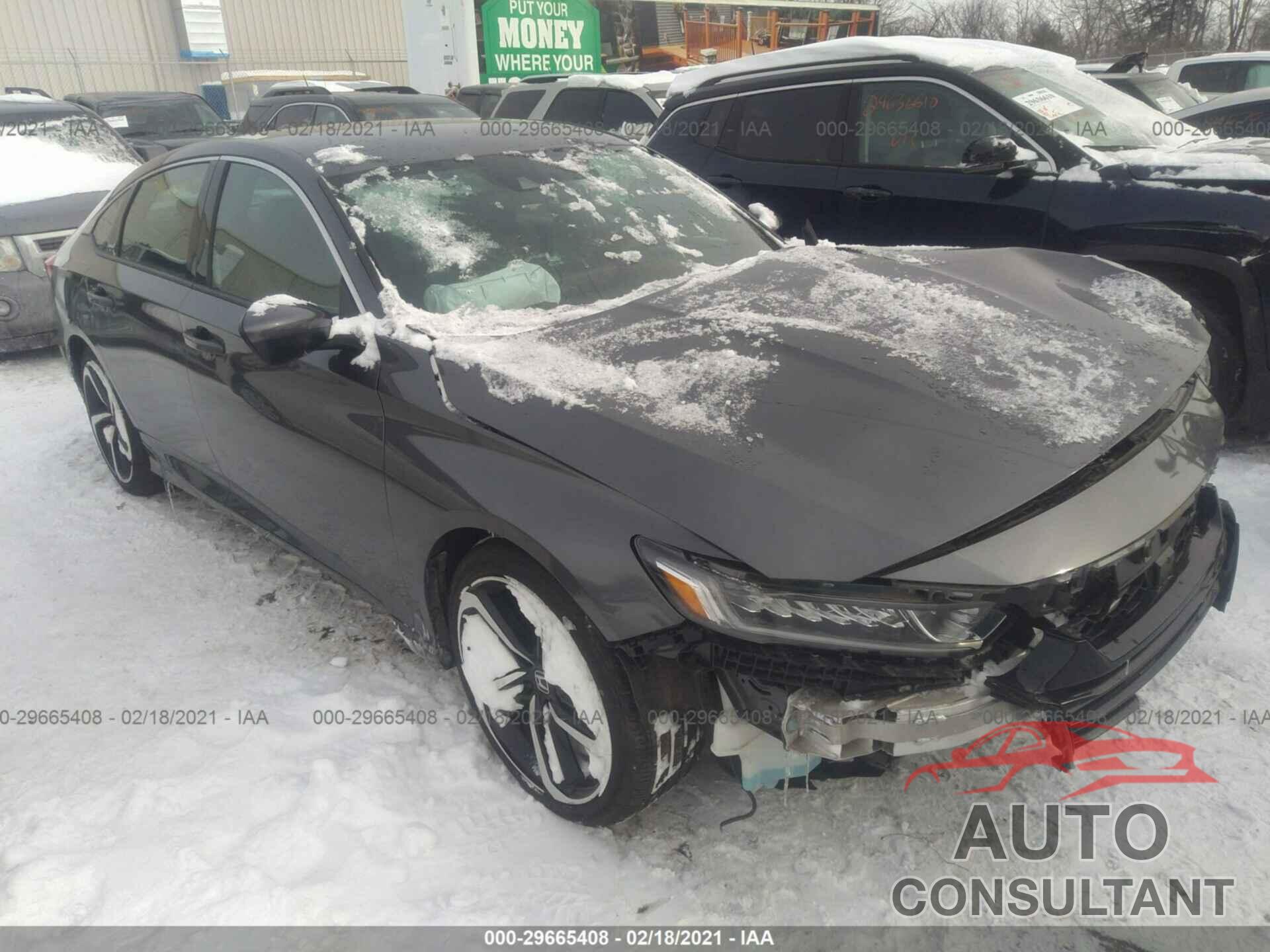 HONDA ACCORD SEDAN 2018 - 1HGCV1F32JA076743