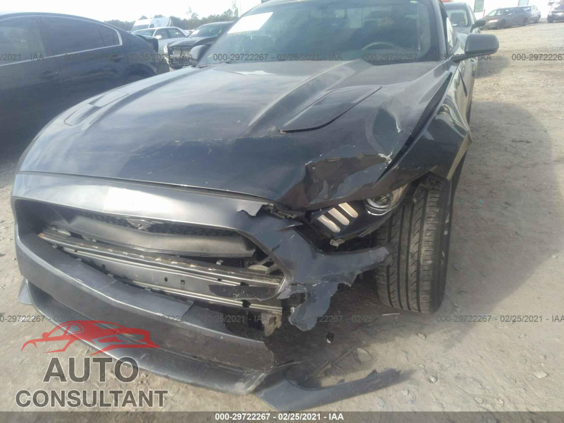 FORD MUSTANG 2017 - 1FA6P8CF4H5338977
