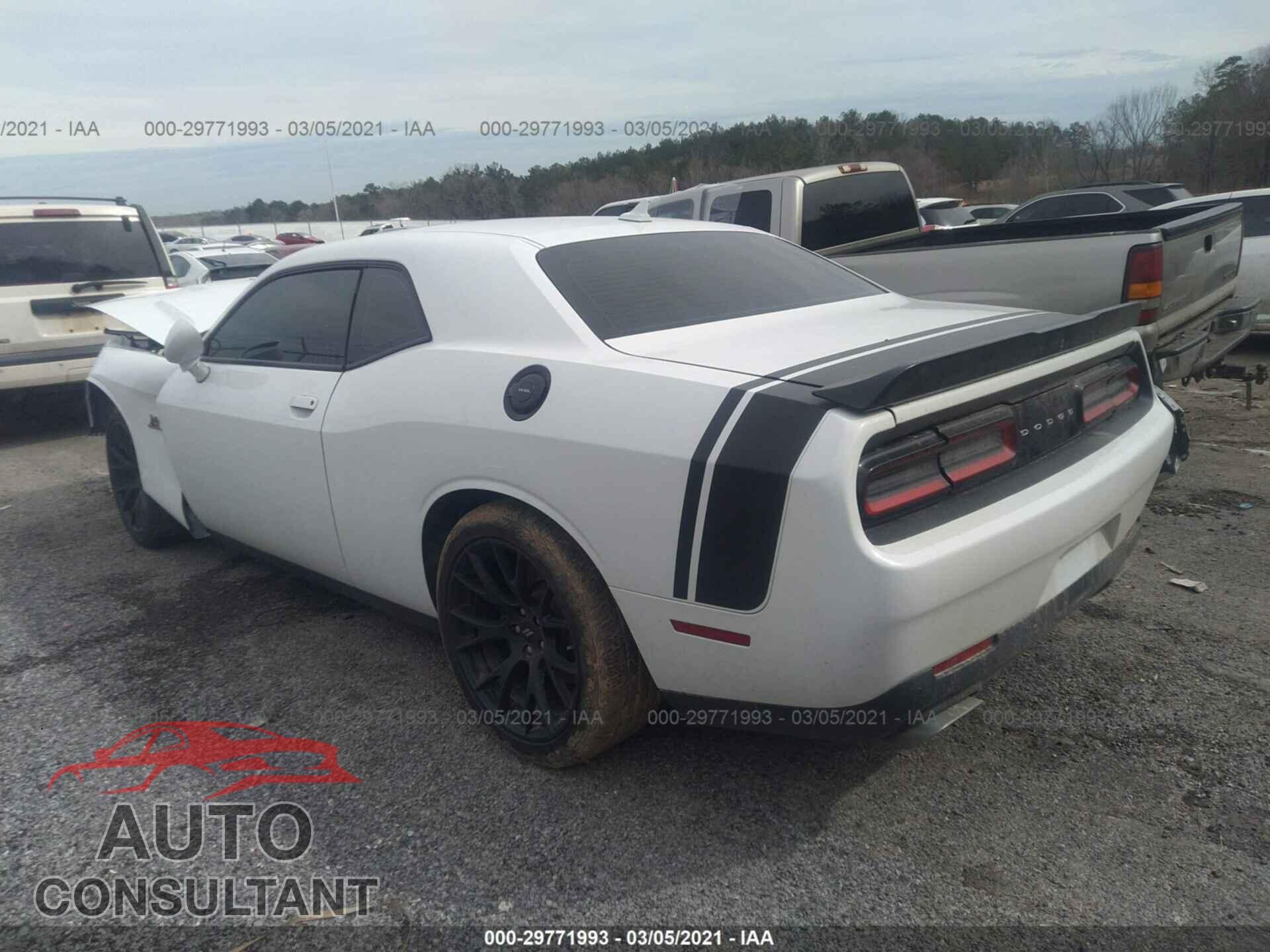 DODGE CHALLENGER 2017 - 2C3CDZFJ4HH597963