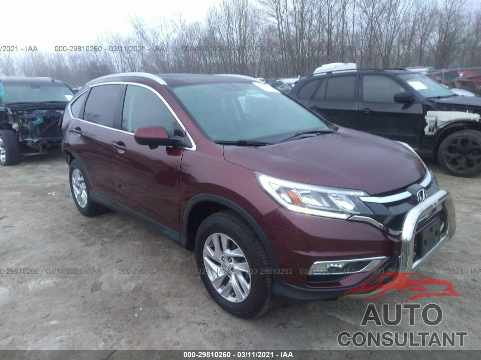 HONDA CR-V 2016 - 2HKRM4H79GH628916