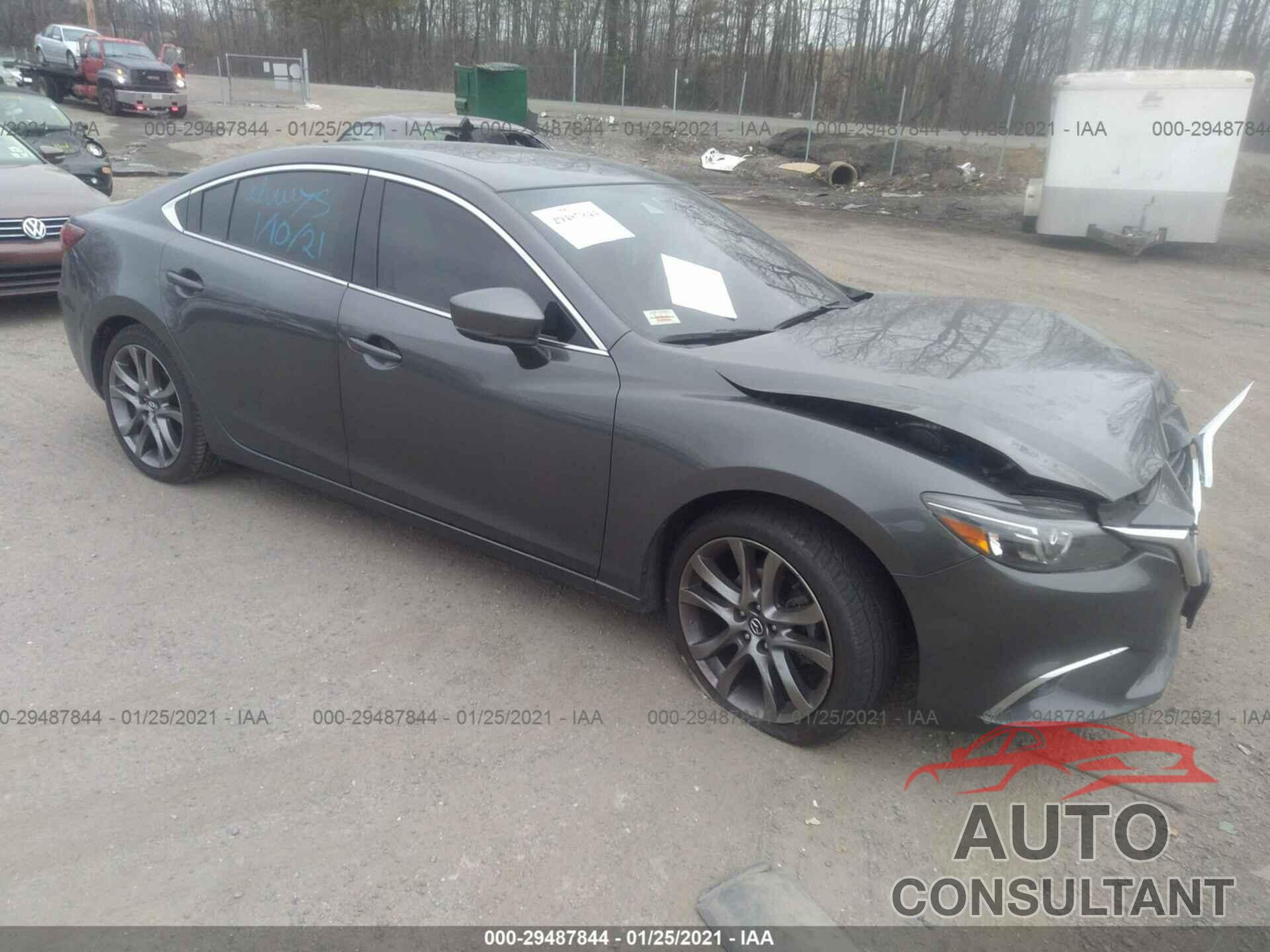 MAZDA MAZDA6 2017 - JM1GL1X51H1135832