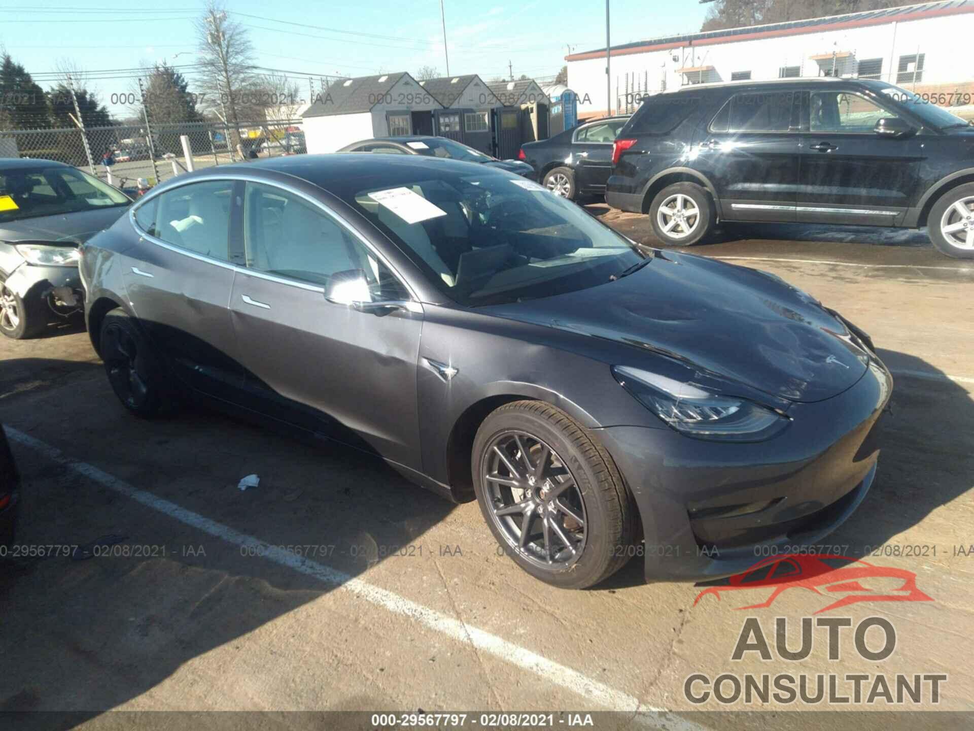 TESLA MODEL 3 2019 - 5YJ3E1EB5KF450424