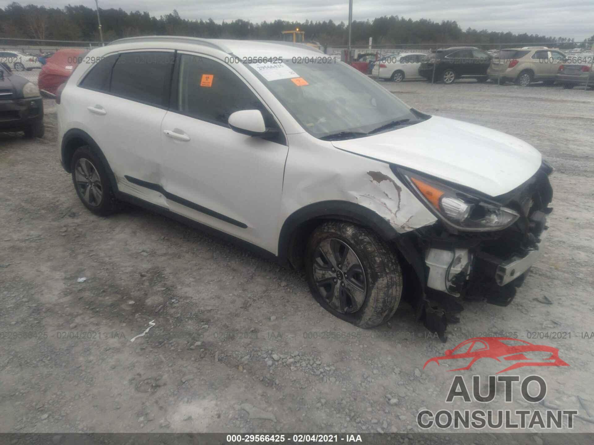 KIA NIRO 2019 - KNDCB3LCXK5246638