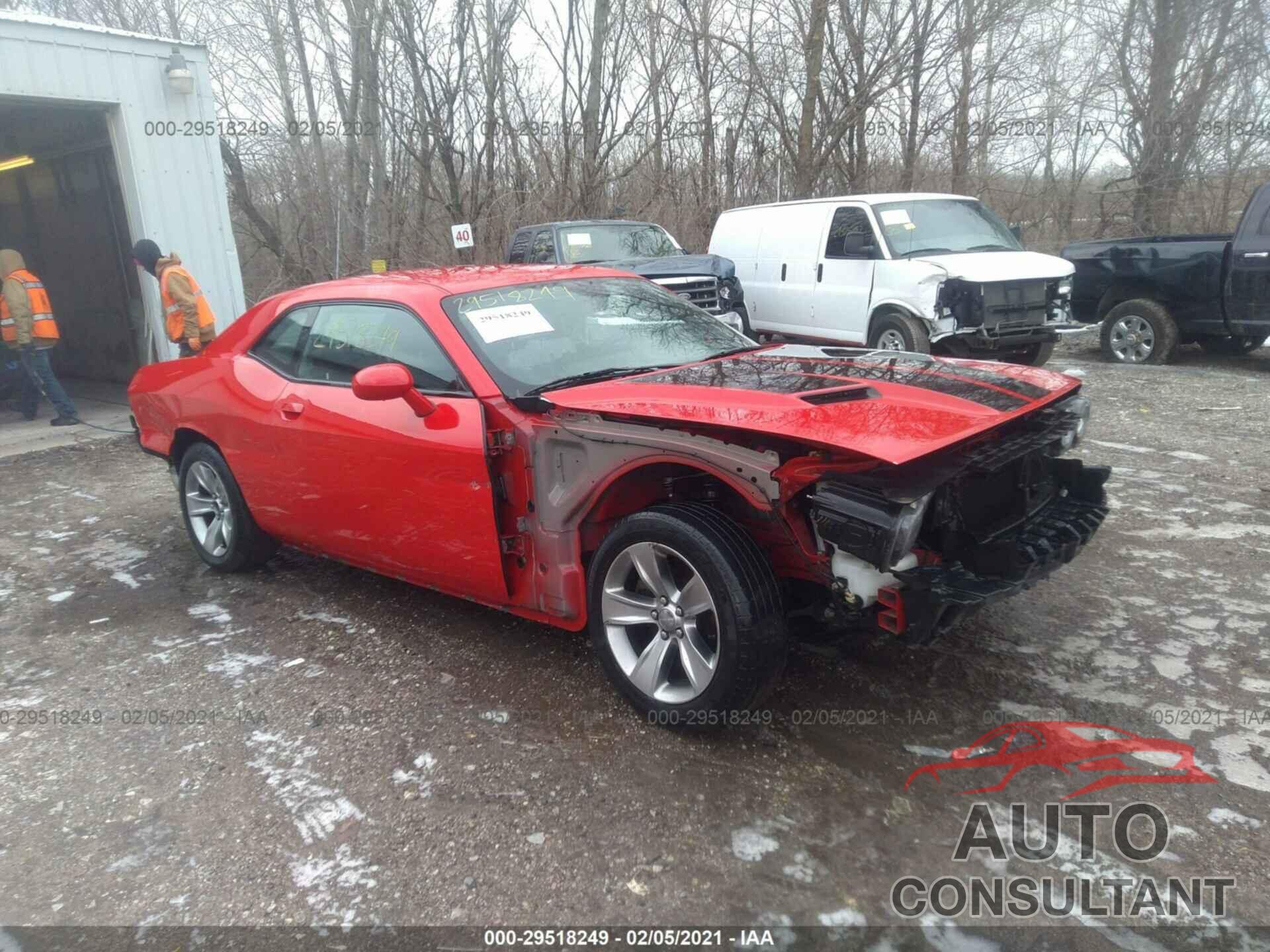 DODGE CHALLENGER 2017 - 2C3CDZAG0HH594120