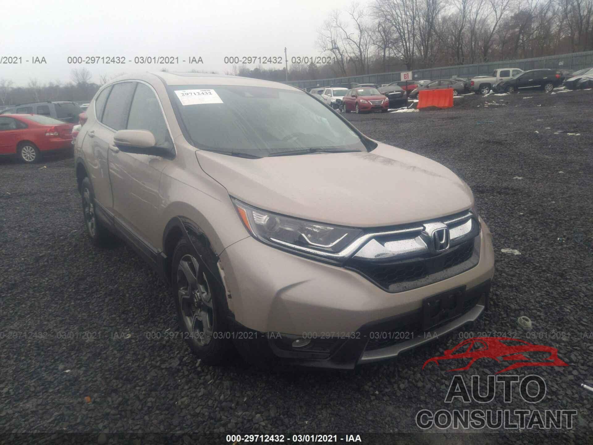 HONDA CR-V 2019 - 2HKRW2H59KH609997