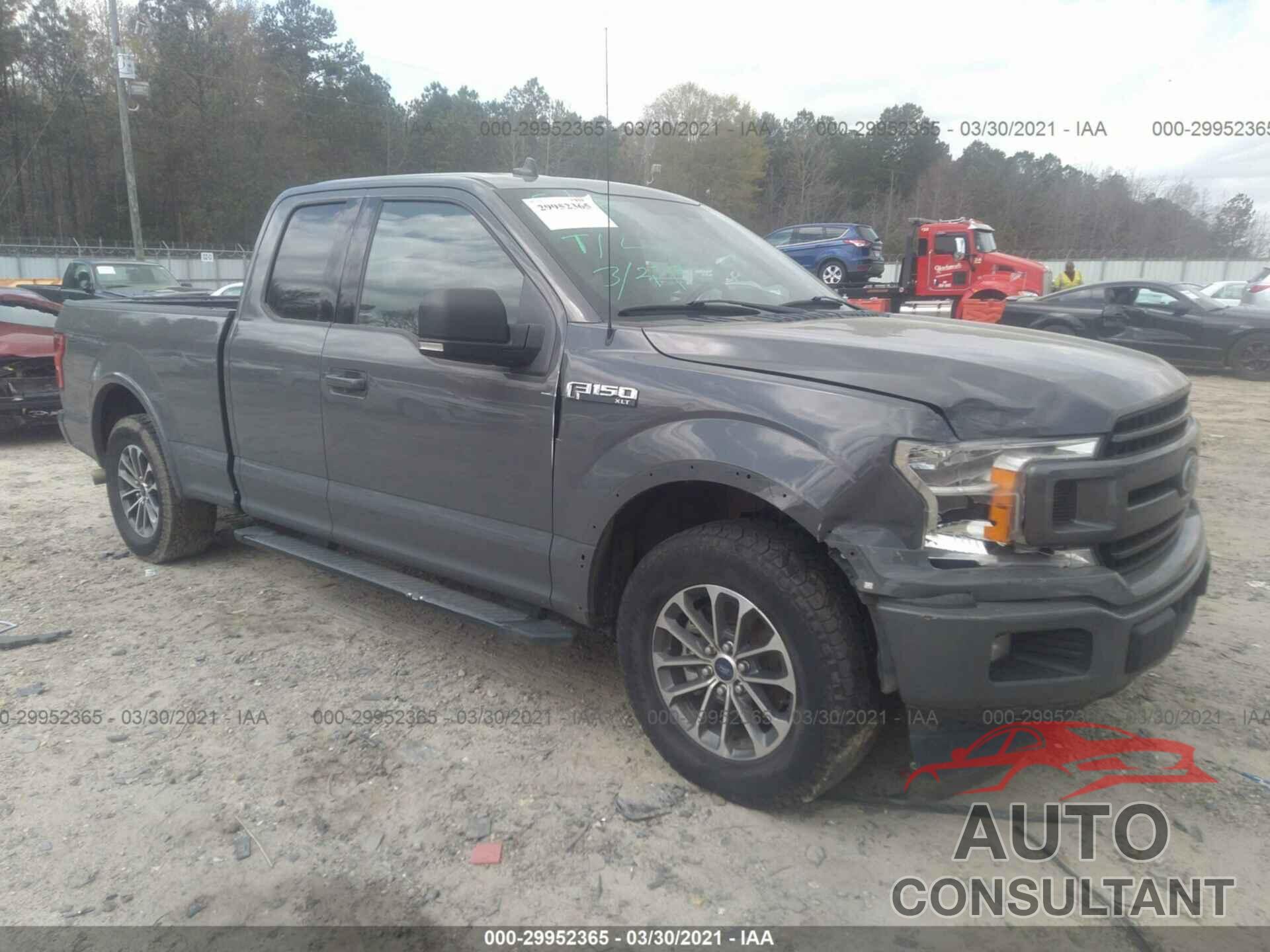 FORD F-150 2018 - 1FTEX1CP2JFC10954