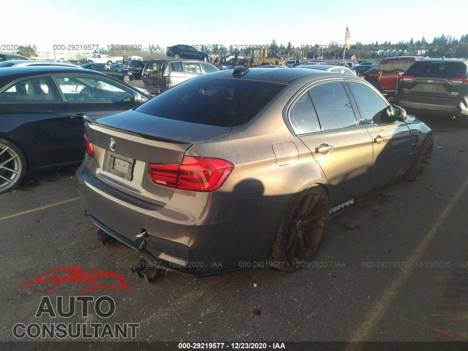 BMW M3 2018 - WBS8M9C58J5J79310