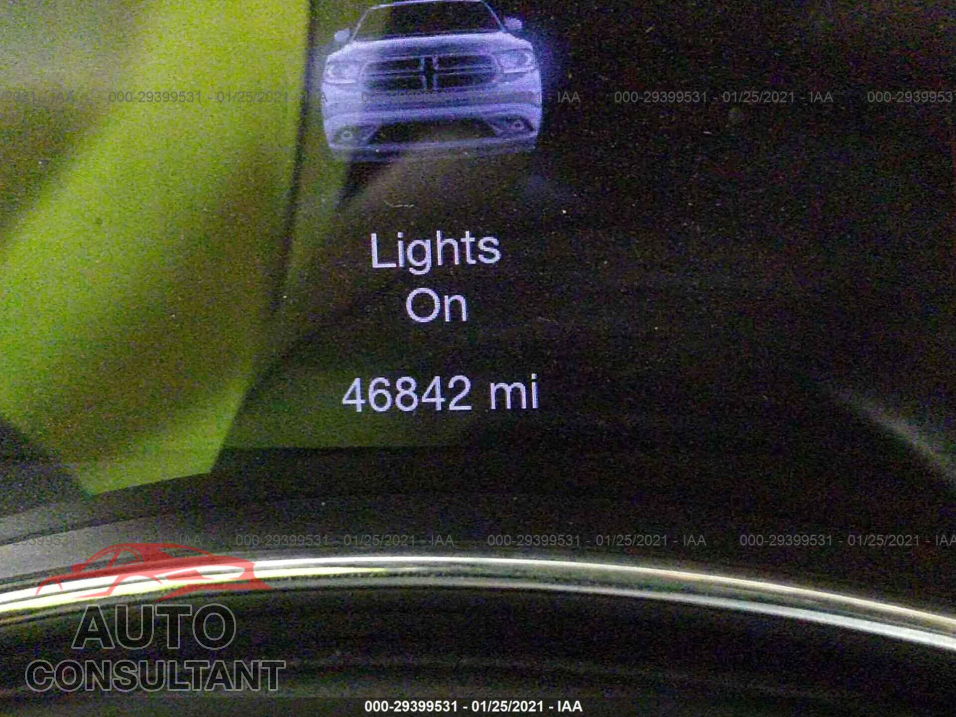 DODGE DURANGO 2017 - 1C4SDJET6HC675268