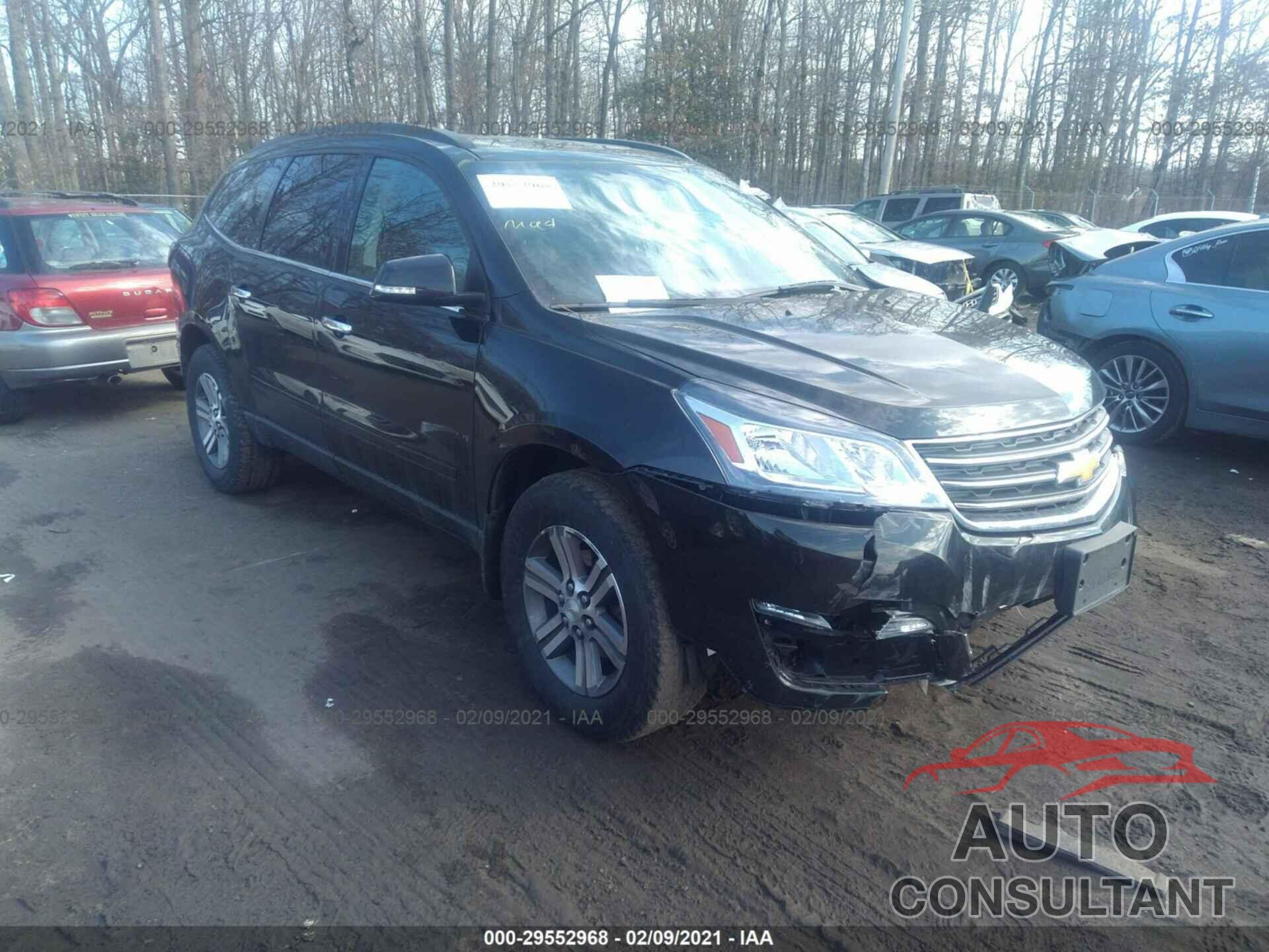 CHEVROLET TRAVERSE 2017 - 1GNKVHKD3HJ282799
