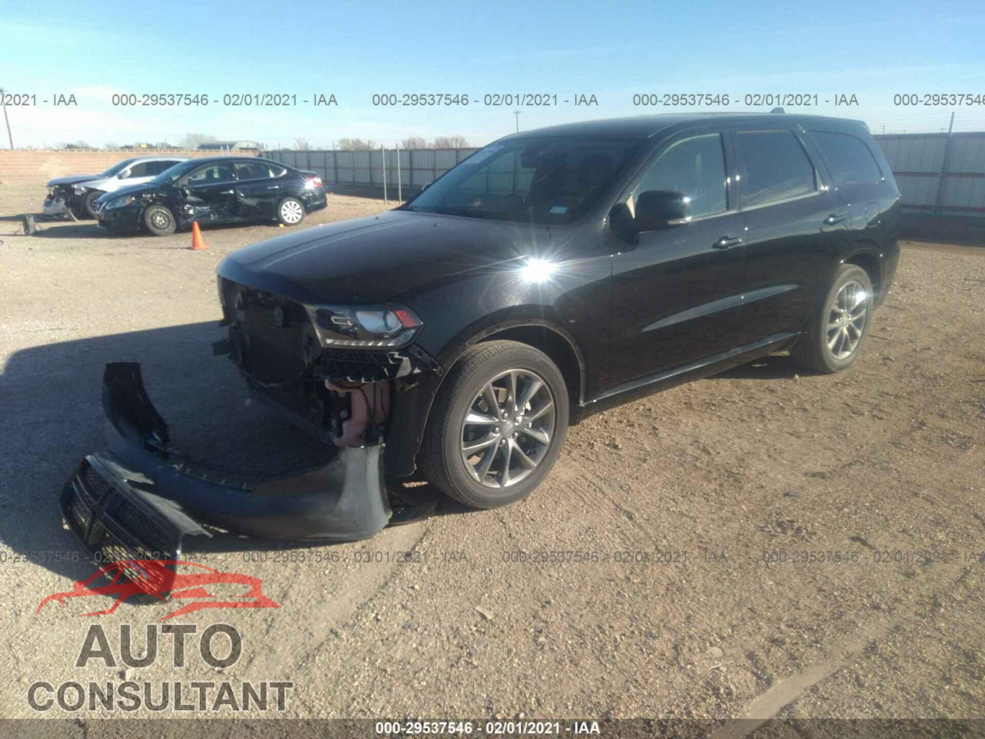 DODGE DURANGO 2017 - 1C4RDHDG1HC869511