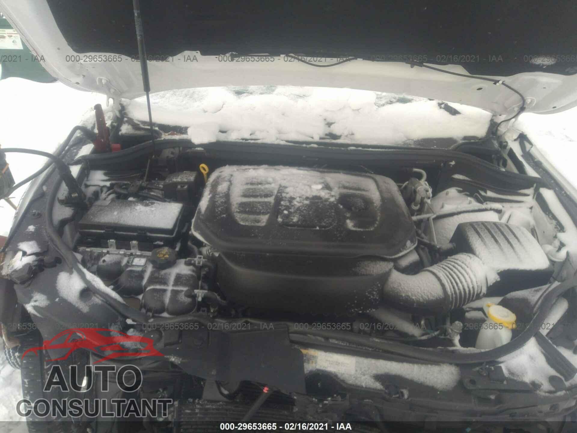 DODGE DURANGO 2020 - 1C4RDJDG0LC286105