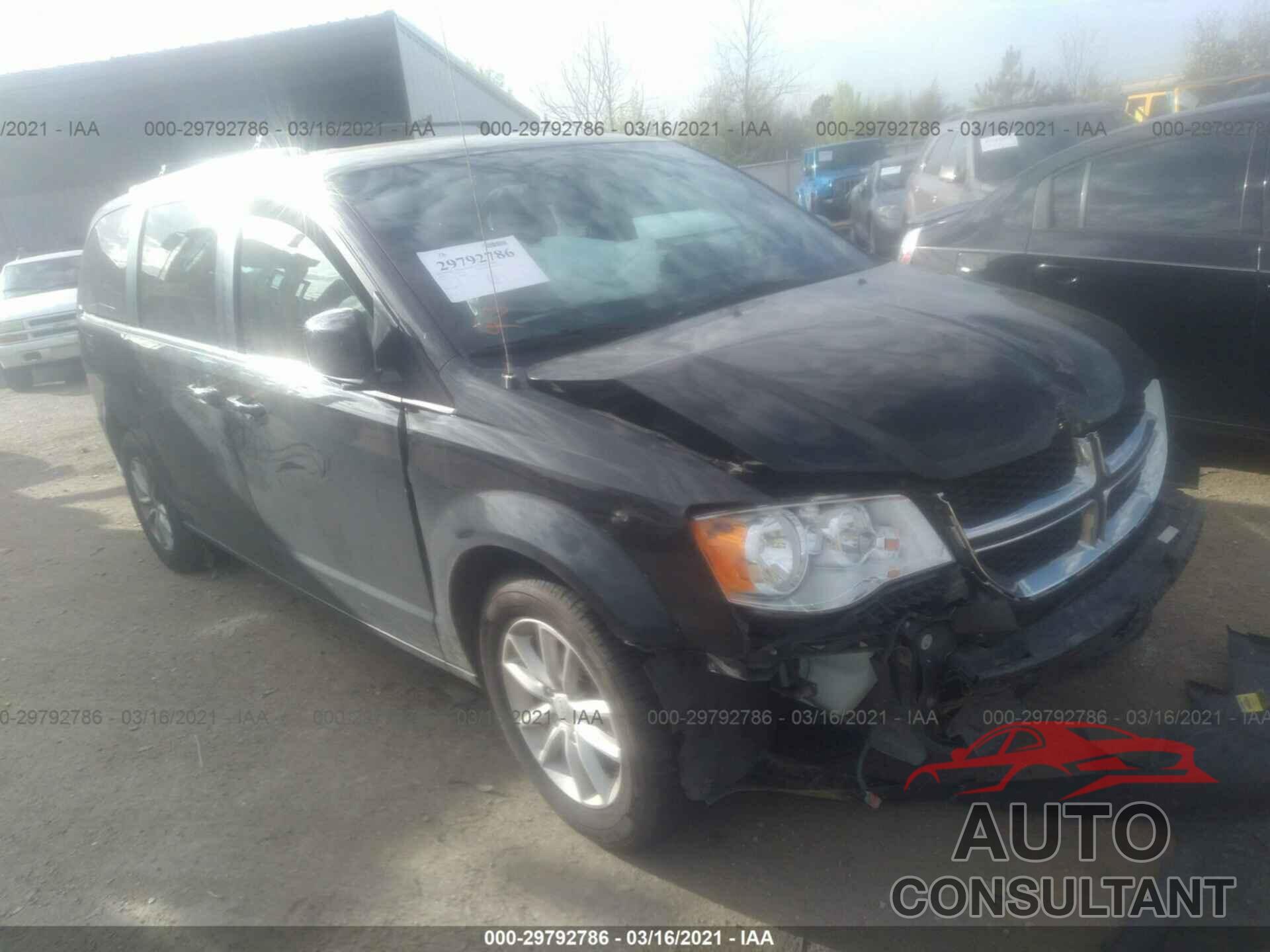 DODGE GRAND CARAVAN 2018 - 2C4RDGCG1JR302885