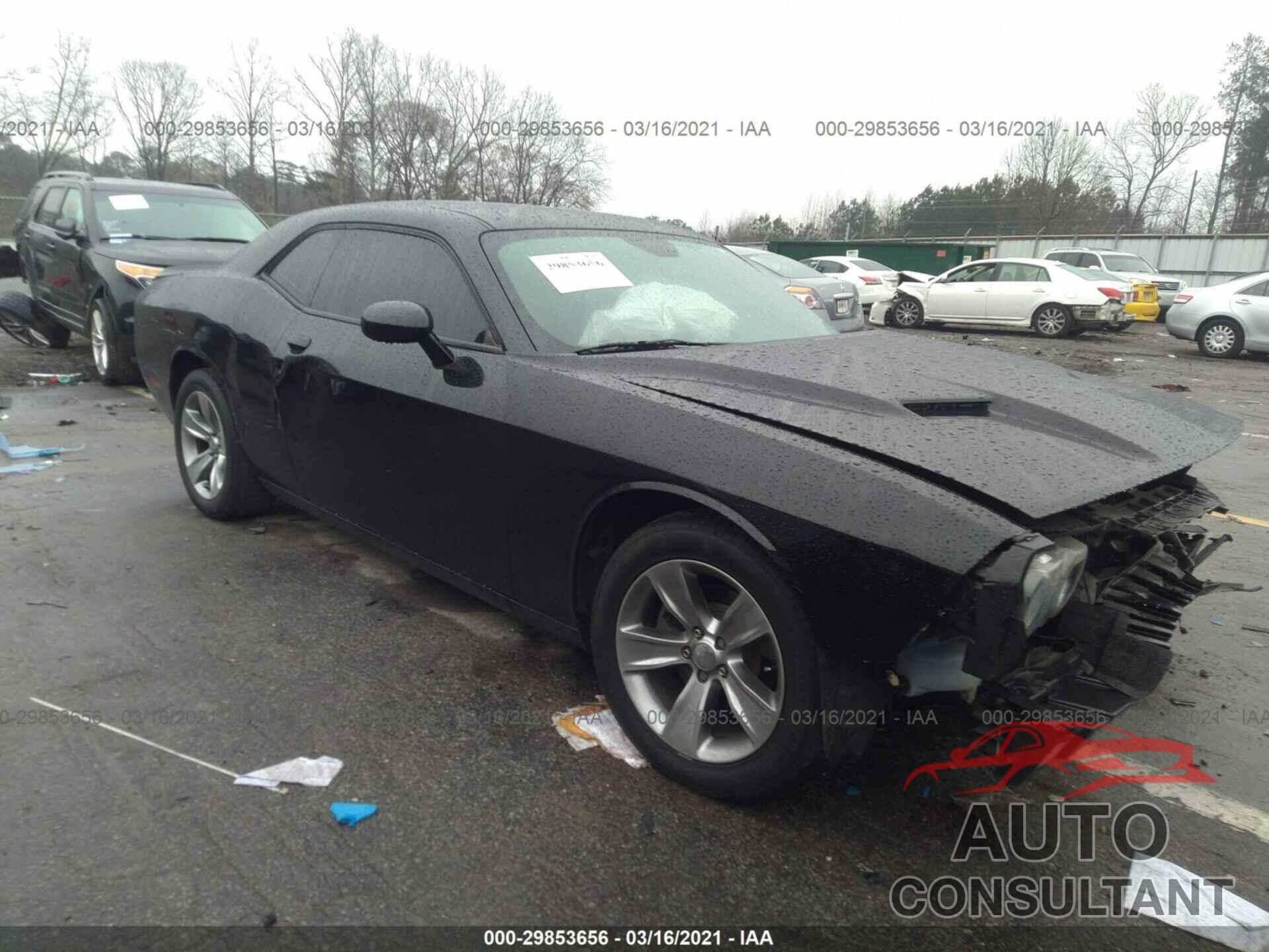 DODGE CHALLENGER 2018 - 2C3CDZAG3JH270553