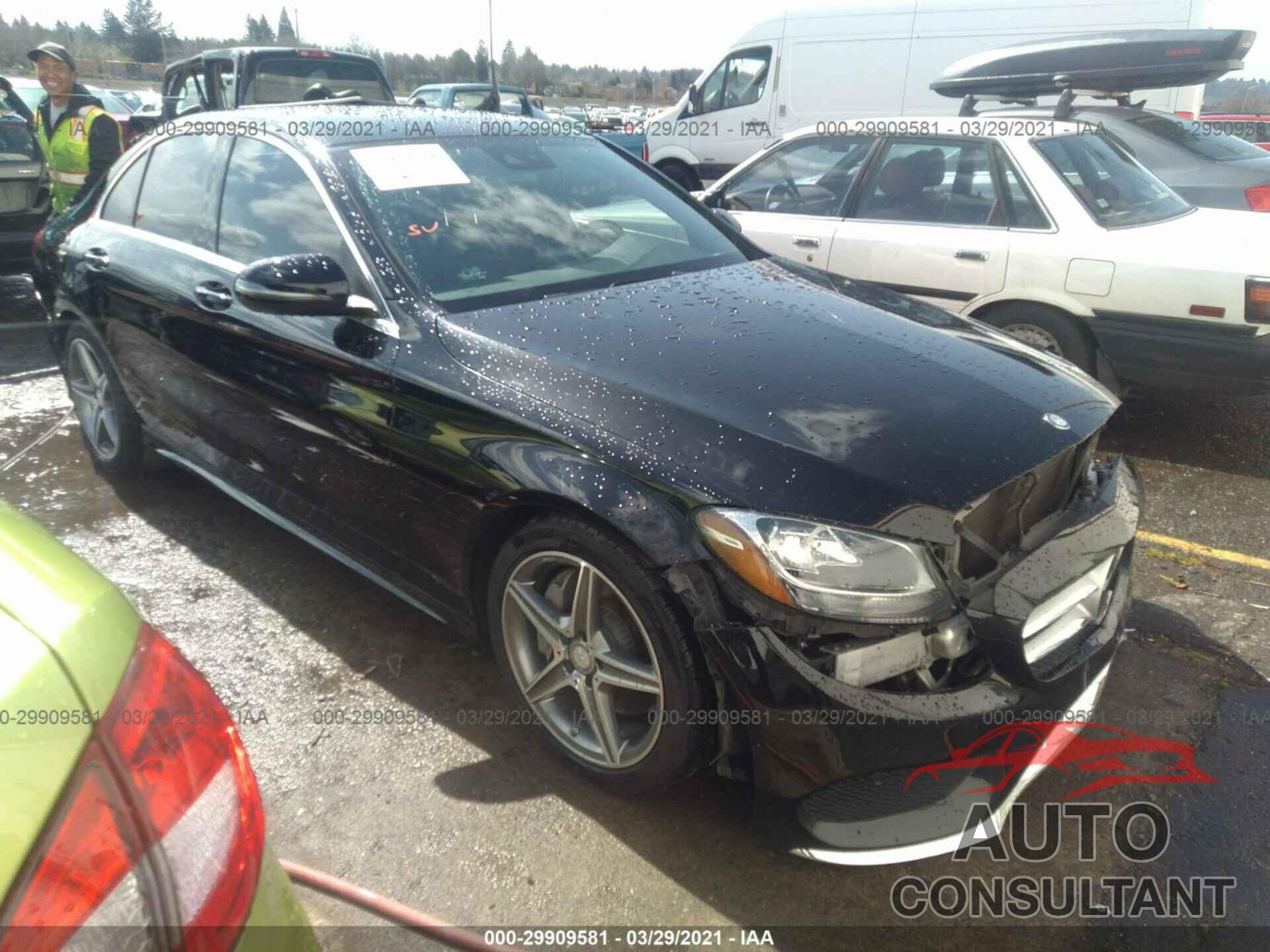MERCEDES-BENZ C-CLASS 2016 - 55SWF4JB2GU121445