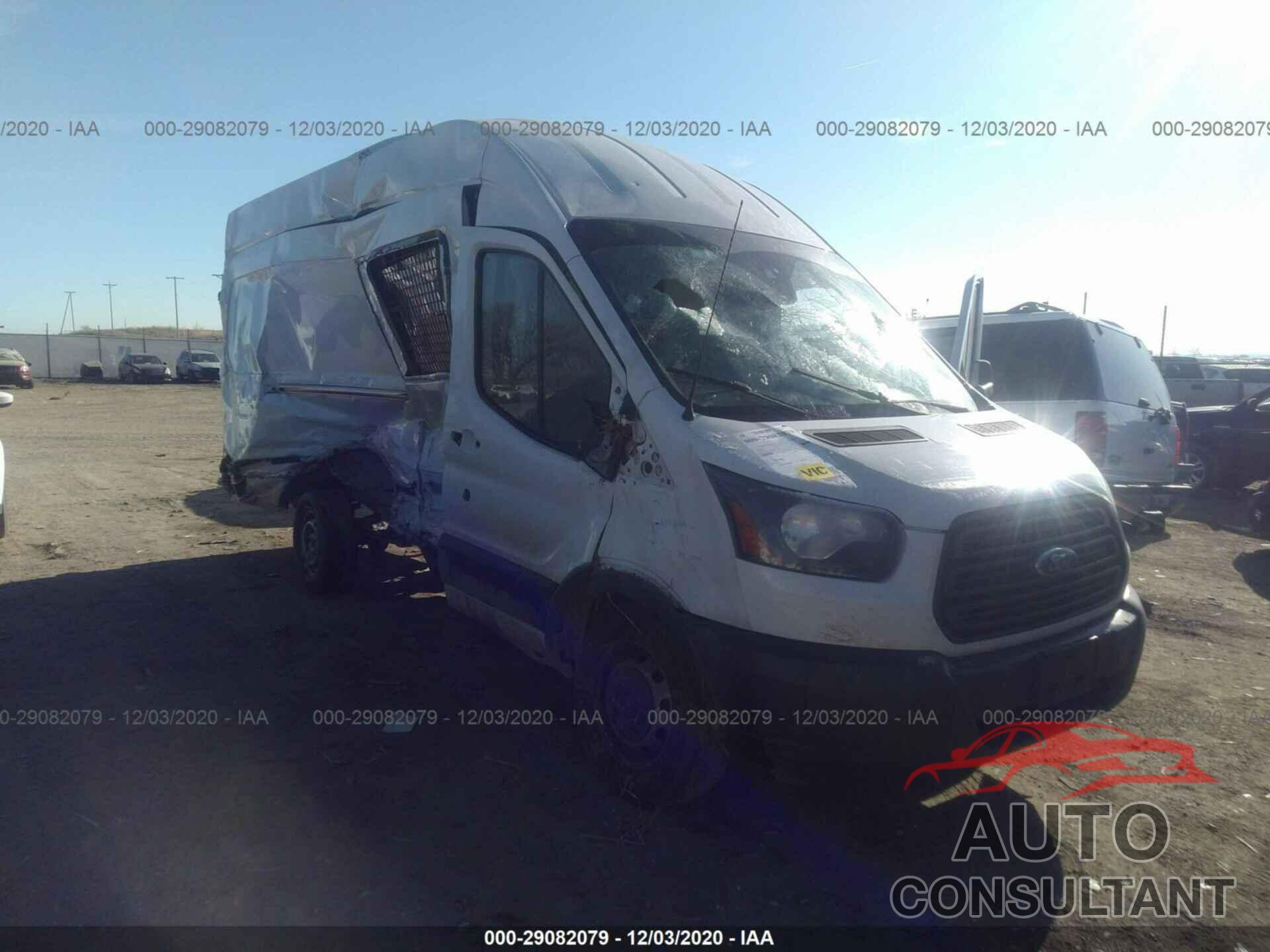 FORD TRANSIT CARGO VAN 2016 - 1FTBW3XG2GKB17136