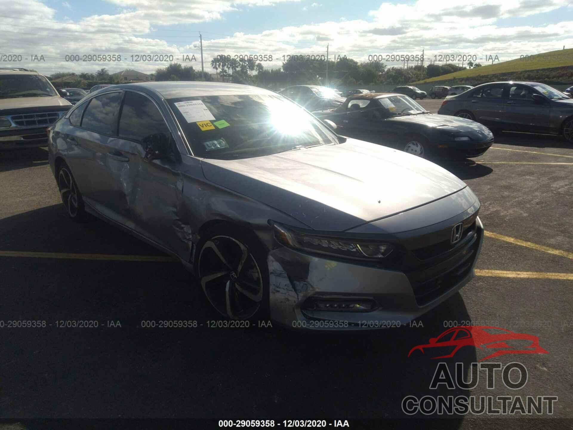 HONDA ACCORD SEDAN 2020 - 1HGCV1F39LA097947