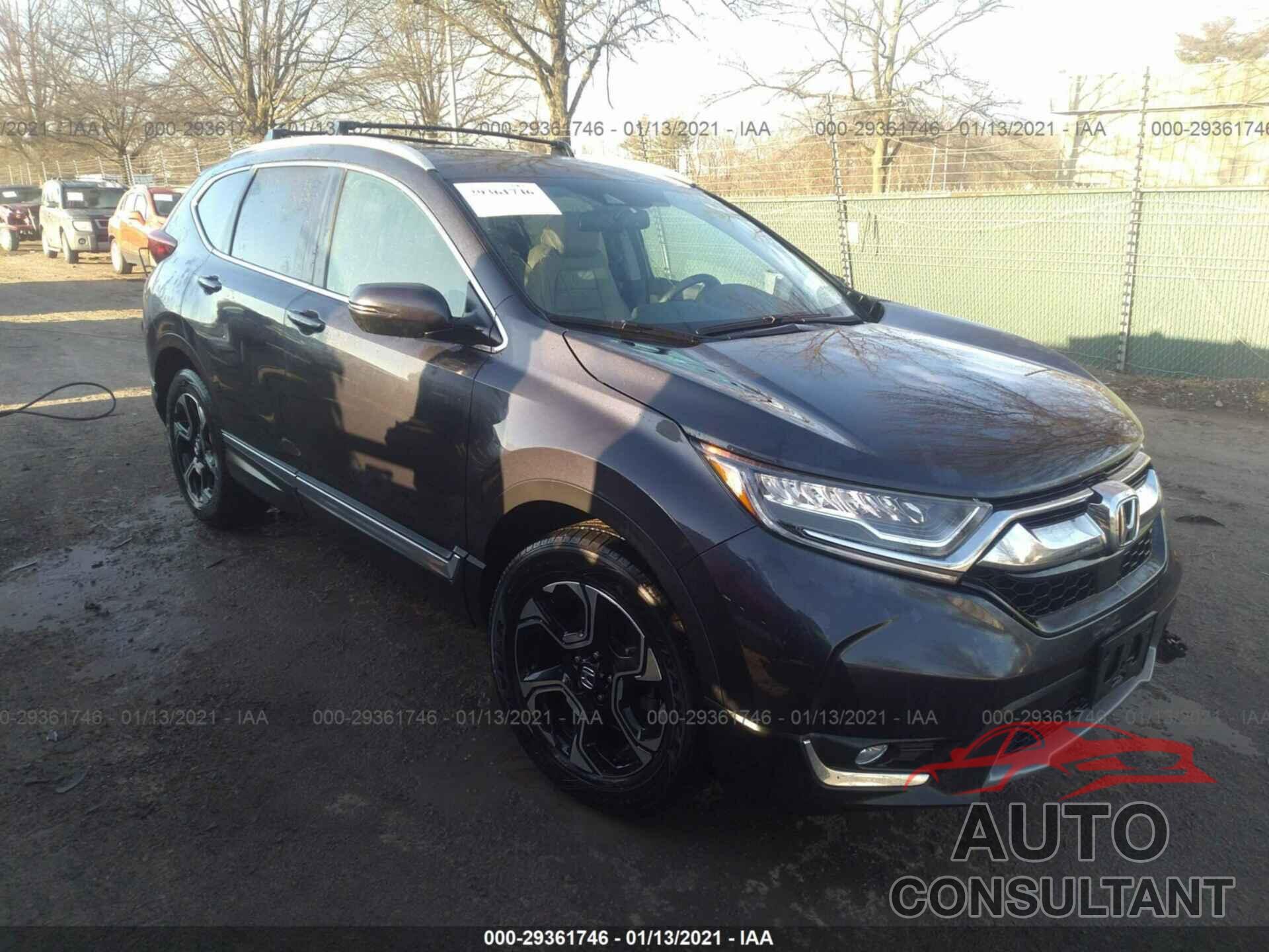 HONDA CR-V 2018 - 7FARW2H98JE074102
