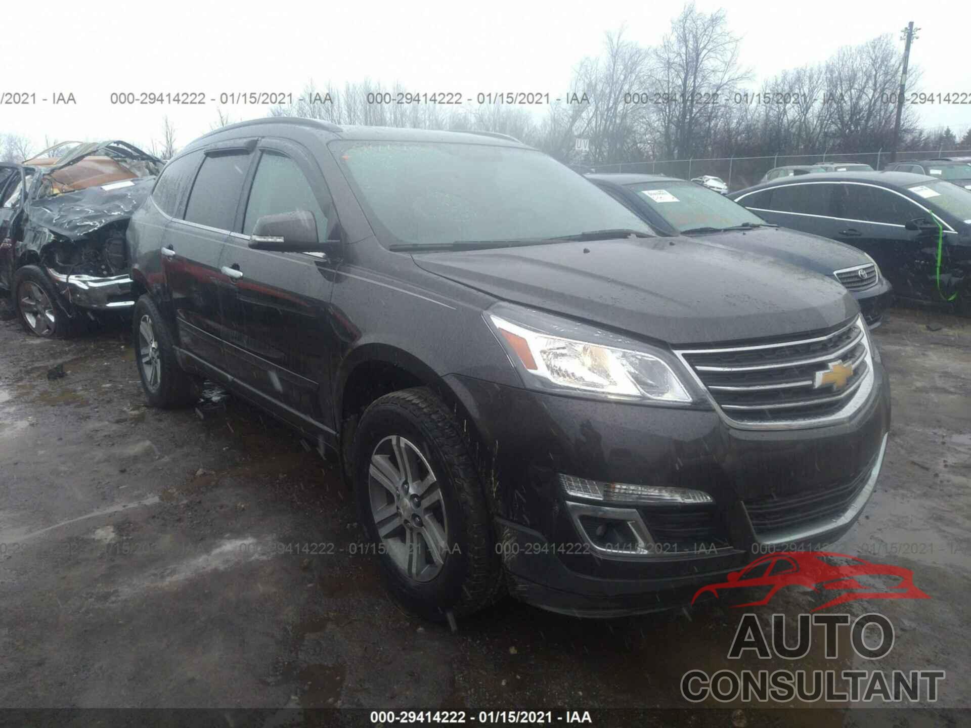 CHEVROLET TRAVERSE 2017 - 1GNKRGKD4HJ231228