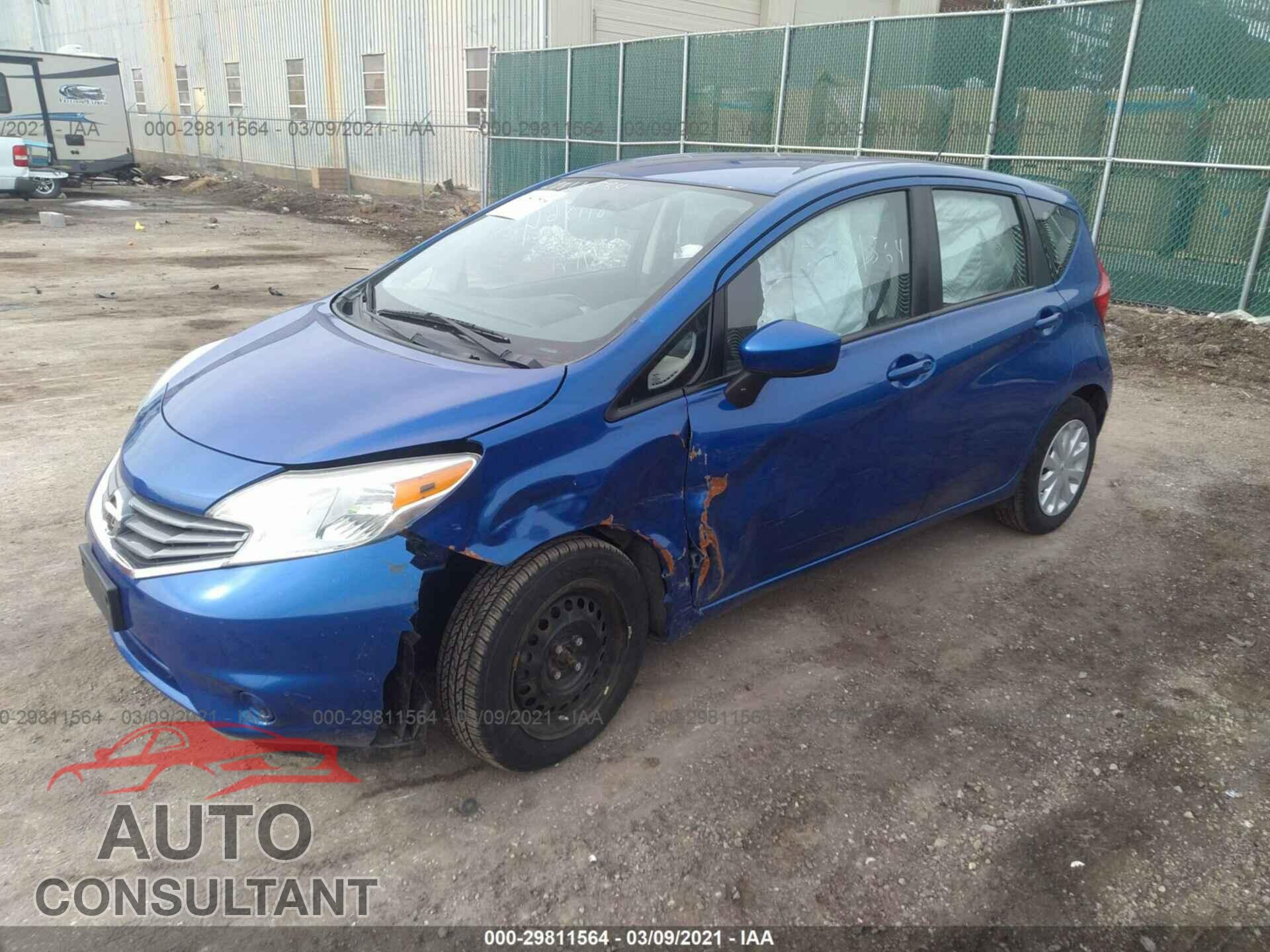 NISSAN VERSA NOTE 2016 - 3N1CE2CP5GL355264